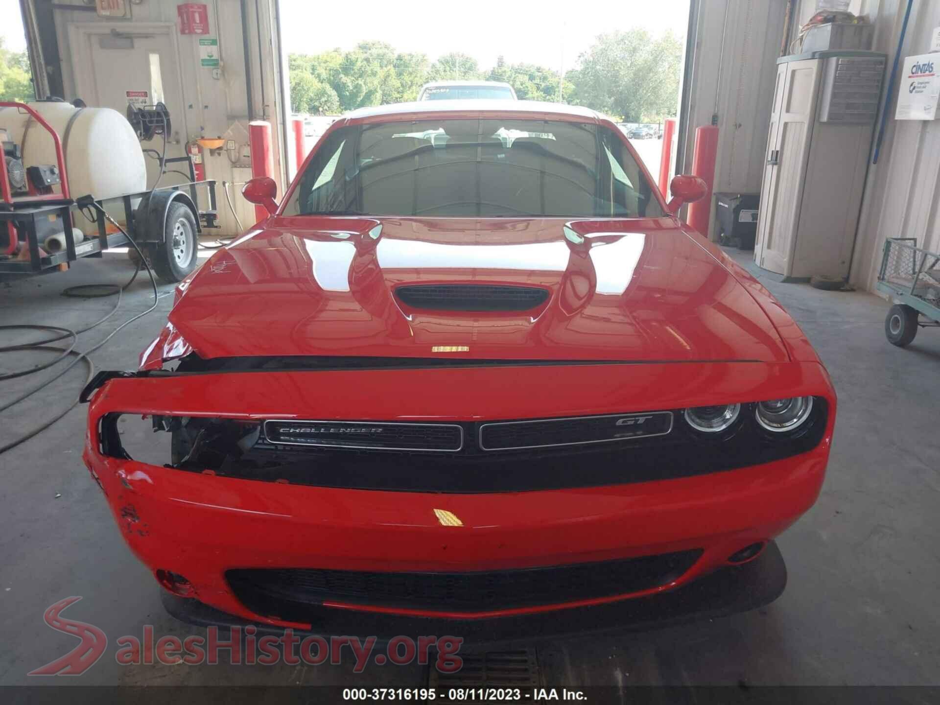 2023 DODGE CHALLENGER VIN 2C3CDZJGXPH526261, auction photo 13