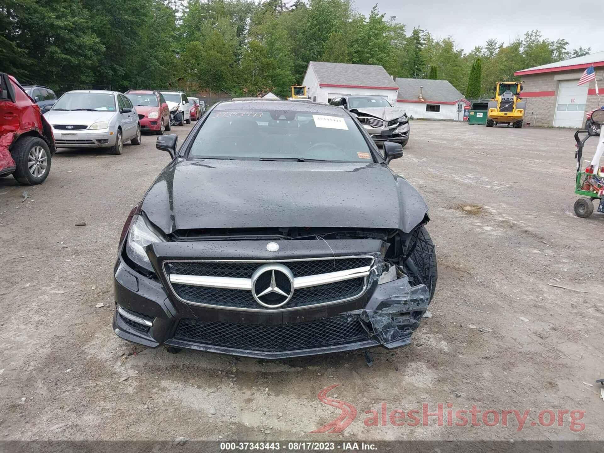 WDDLJ9BB8DA068937 2013 MERCEDES-BENZ CLS