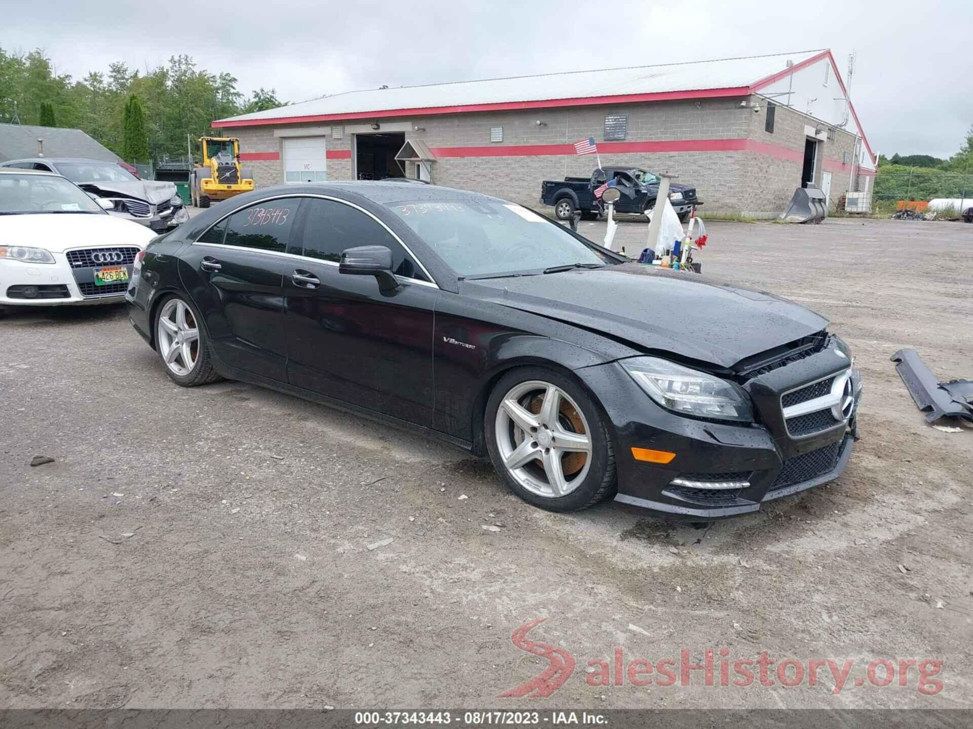 WDDLJ9BB8DA068937 2013 MERCEDES-BENZ CLS