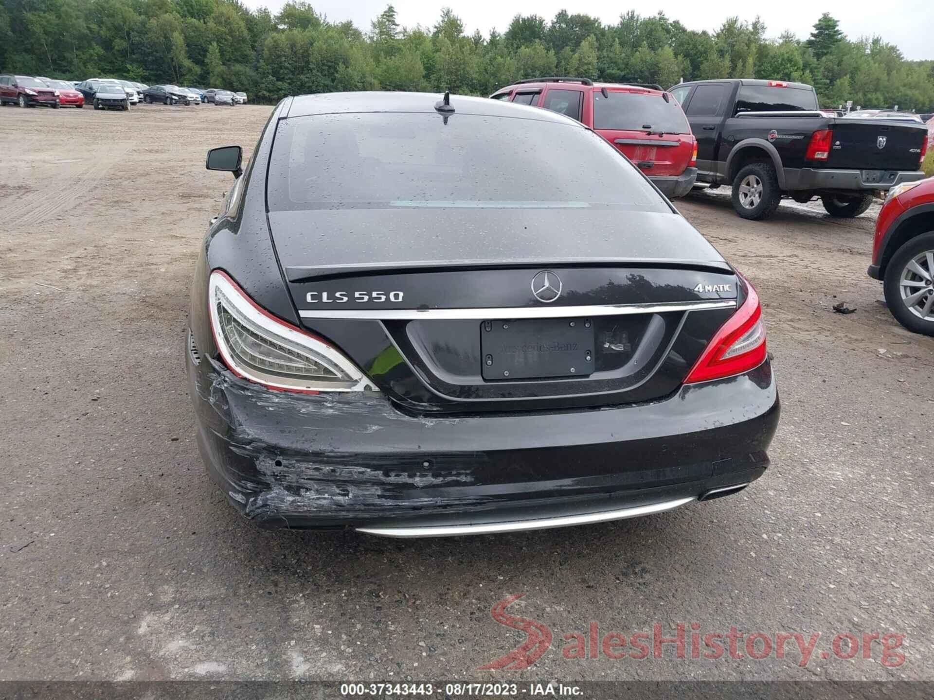 WDDLJ9BB8DA068937 2013 MERCEDES-BENZ CLS