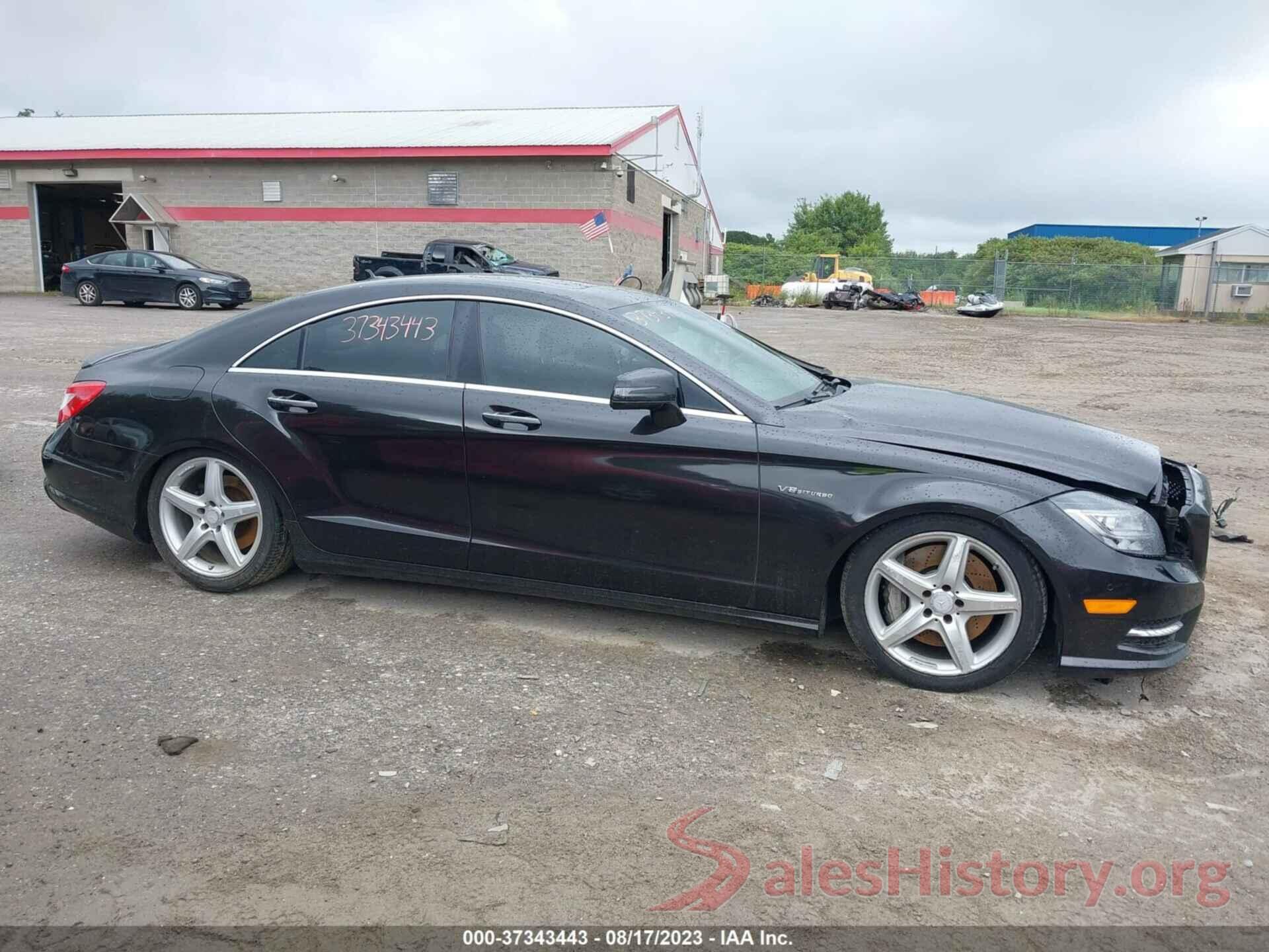 WDDLJ9BB8DA068937 2013 MERCEDES-BENZ CLS