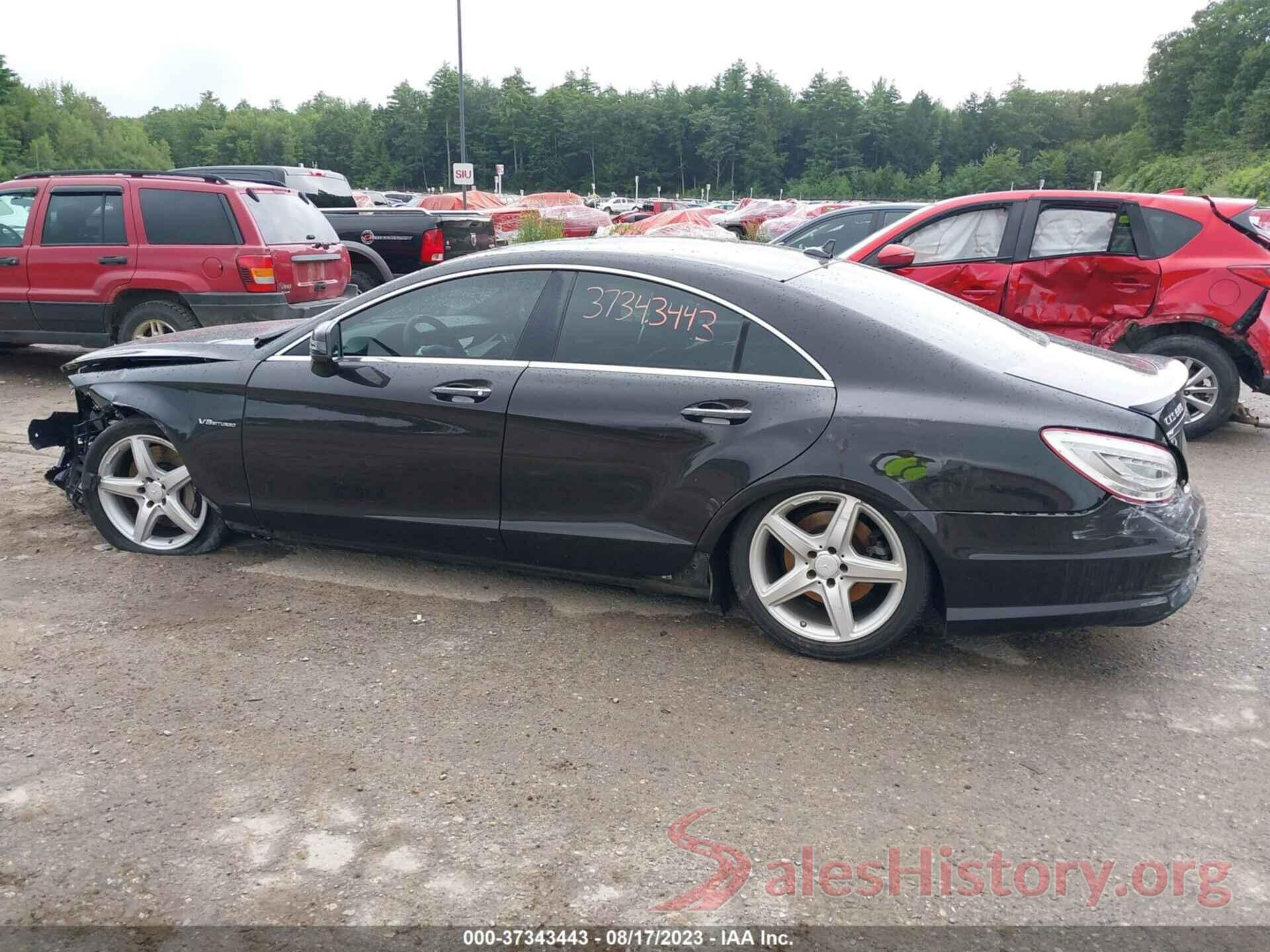 WDDLJ9BB8DA068937 2013 MERCEDES-BENZ CLS