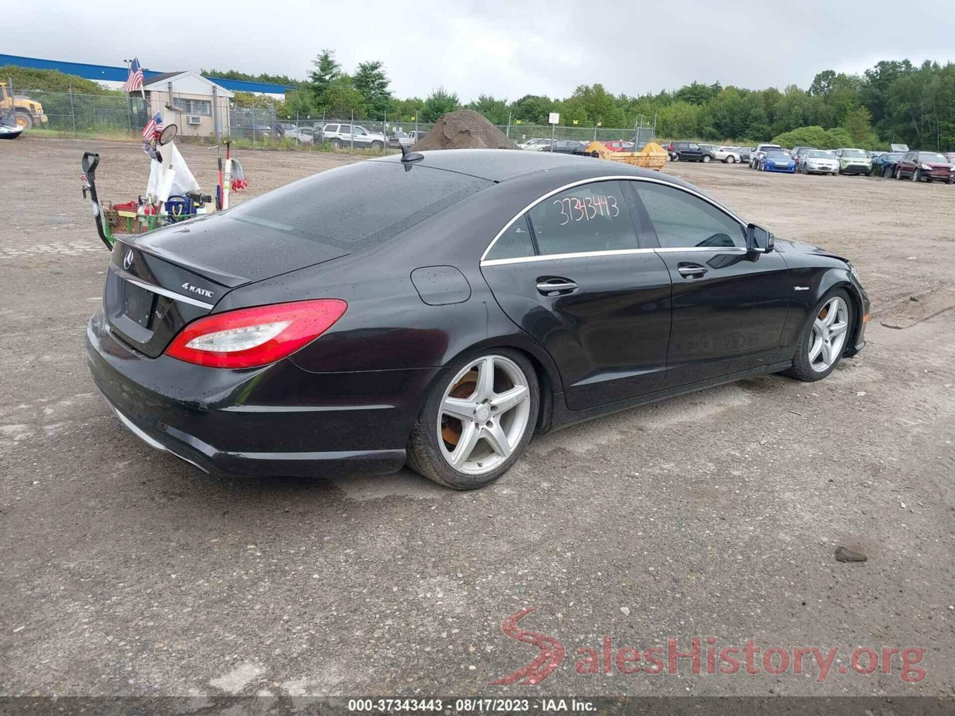 WDDLJ9BB8DA068937 2013 MERCEDES-BENZ CLS