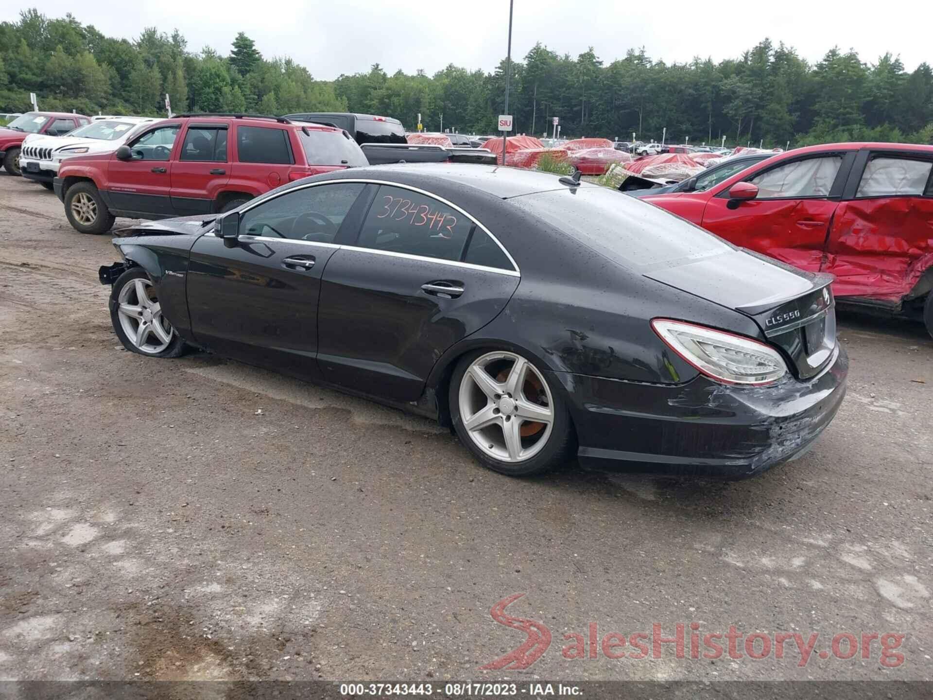 WDDLJ9BB8DA068937 2013 MERCEDES-BENZ CLS