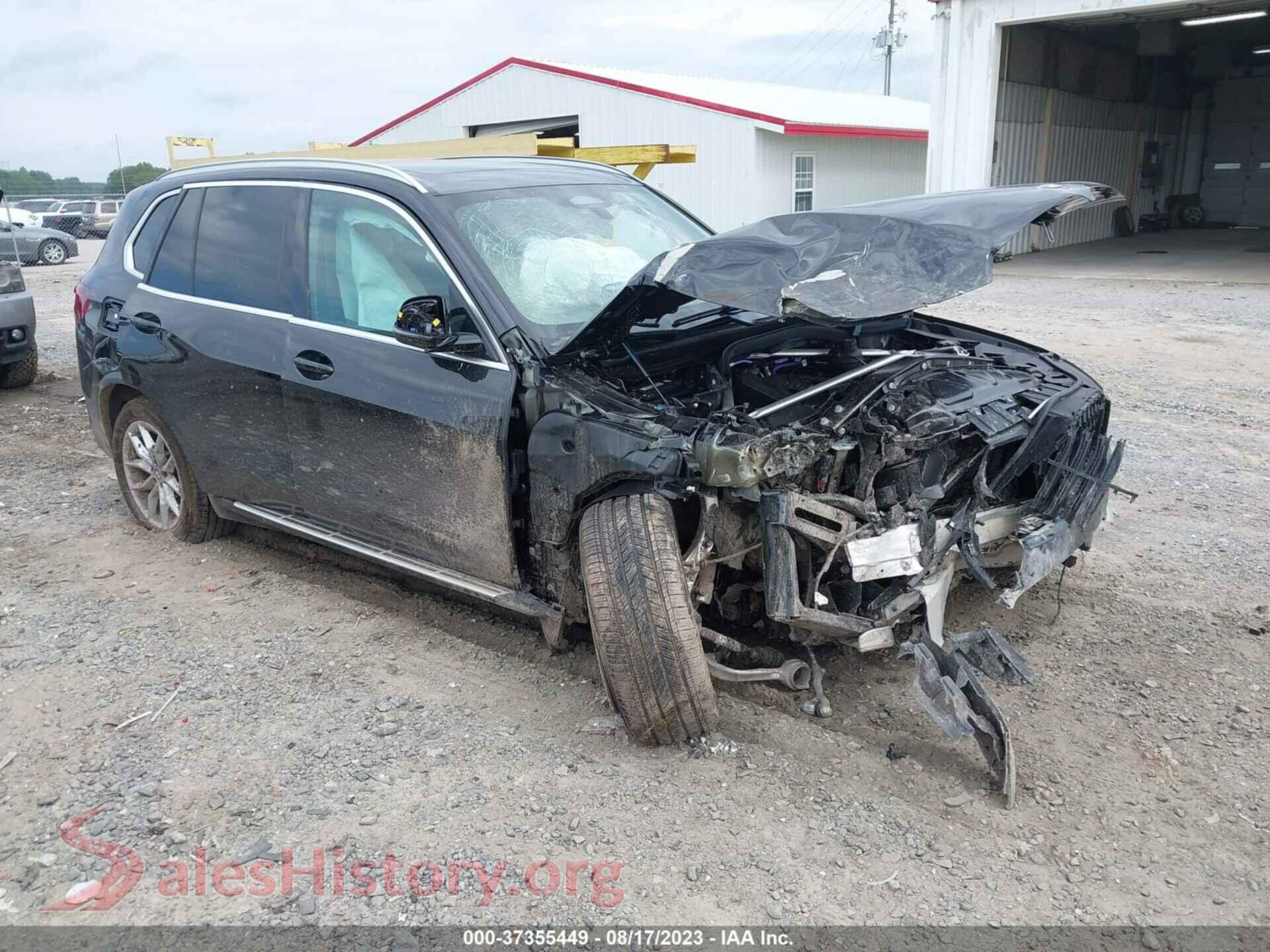 5UXCR6C03N9M28311 2022 BMW X5