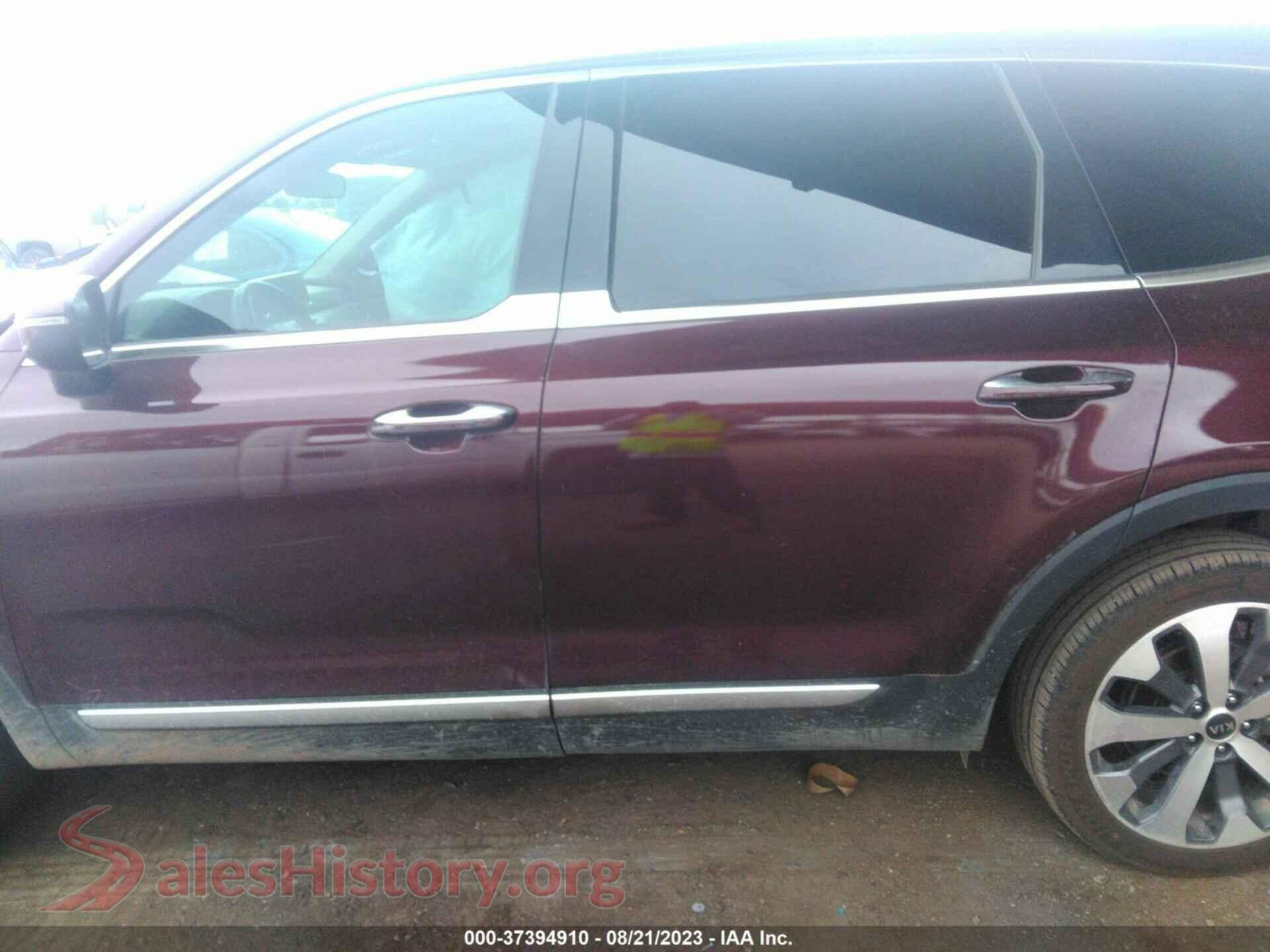 2020 KIA TELLURIDE VIN 5XYP64HC3LG028943, auction photo 14