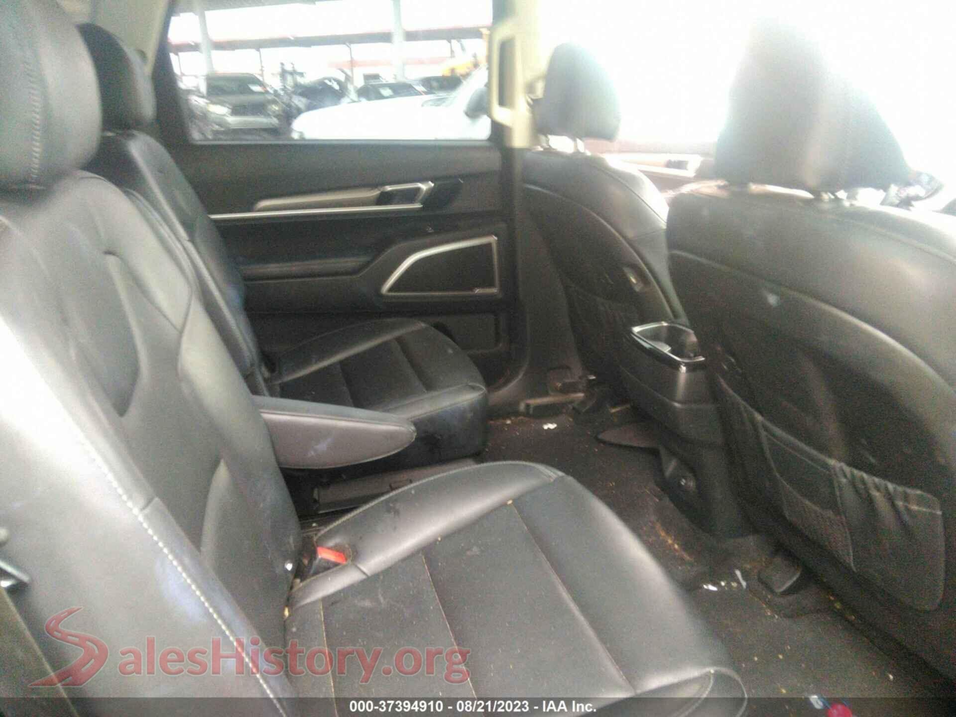 2020 KIA TELLURIDE VIN 5XYP64HC3LG028943, front passenger side