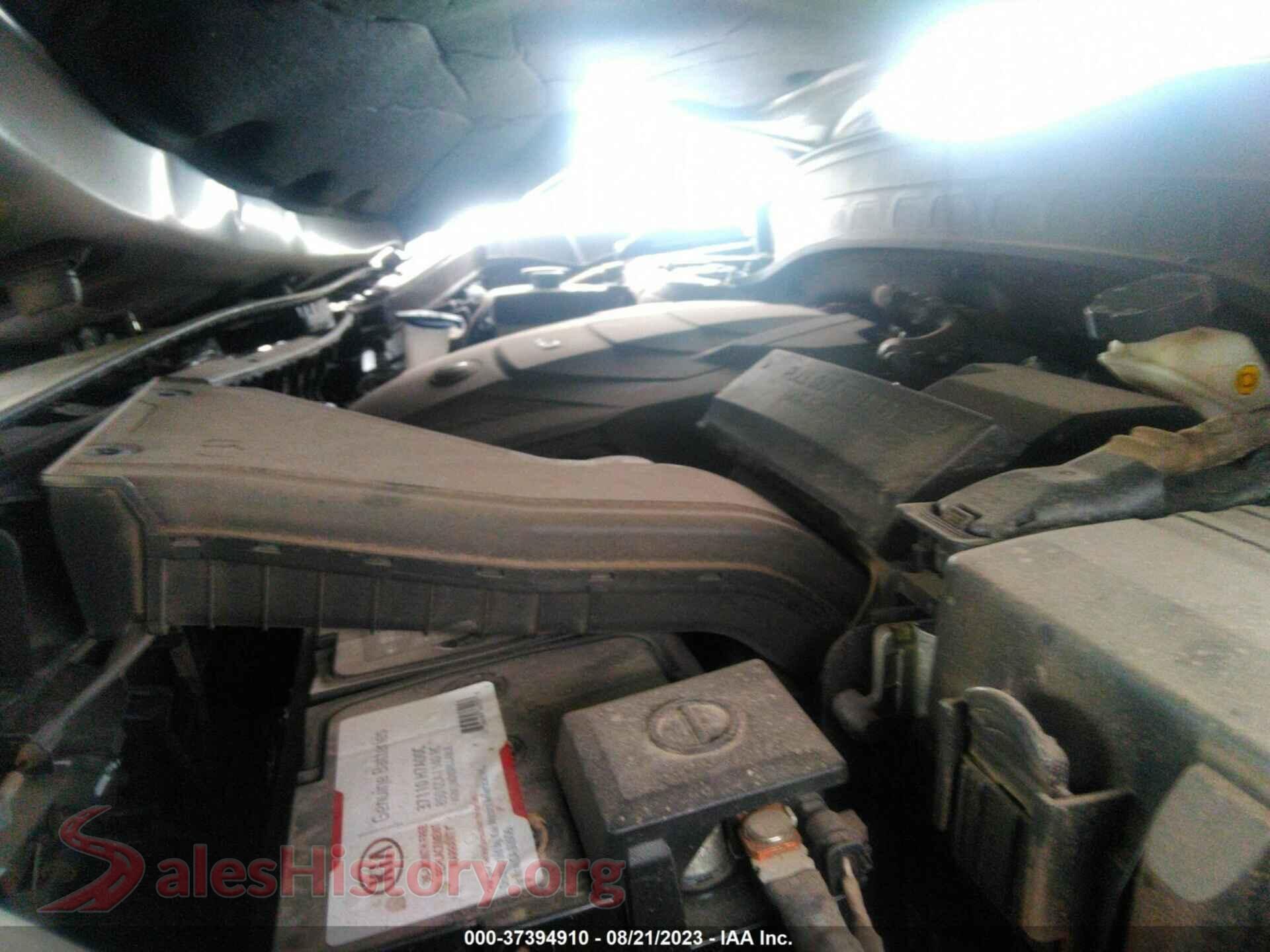 2020 KIA TELLURIDE VIN 5XYP64HC3LG028943, interior dashboard