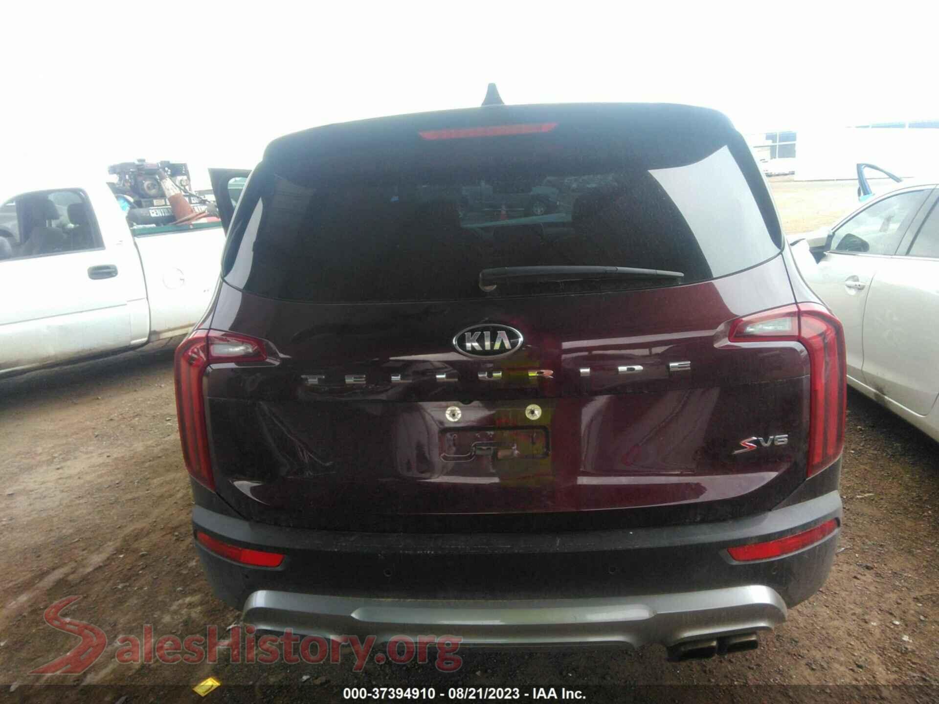 2020 KIA TELLURIDE VIN 5XYP64HC3LG028943, auction photo 16