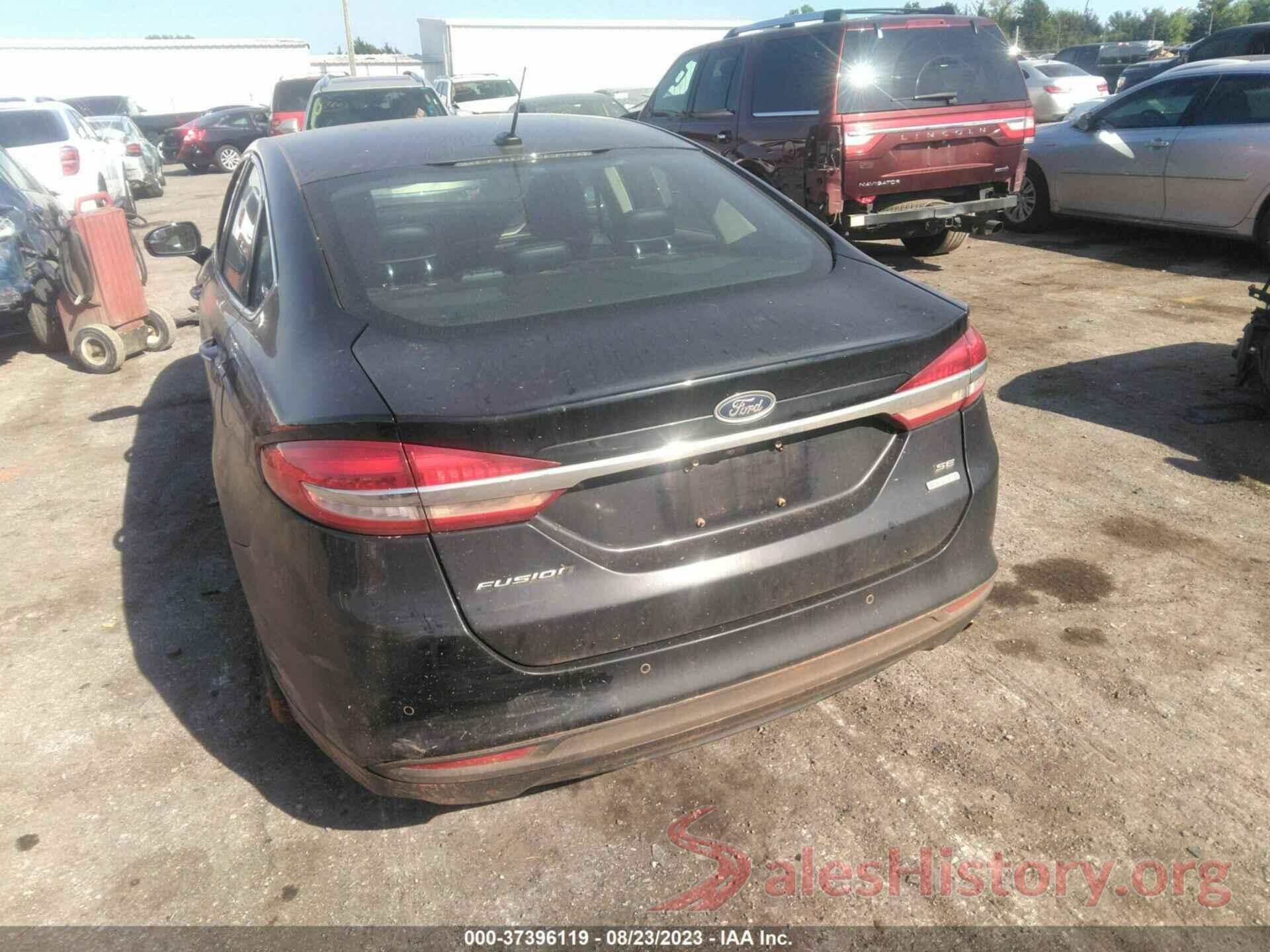 3FA6P0HD7HR334315 2017 FORD FUSION