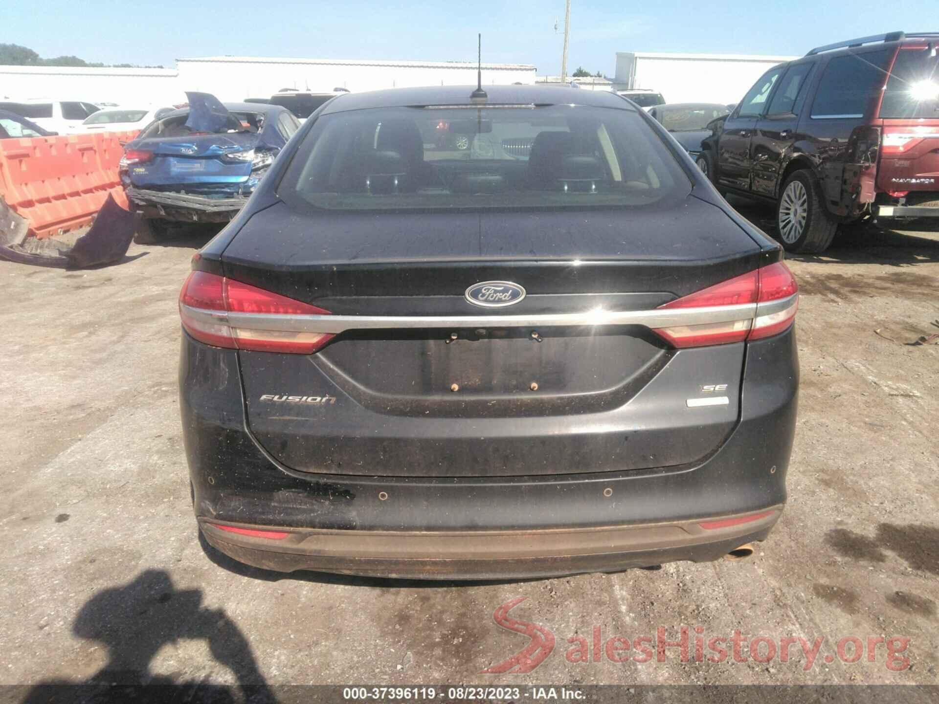 3FA6P0HD7HR334315 2017 FORD FUSION