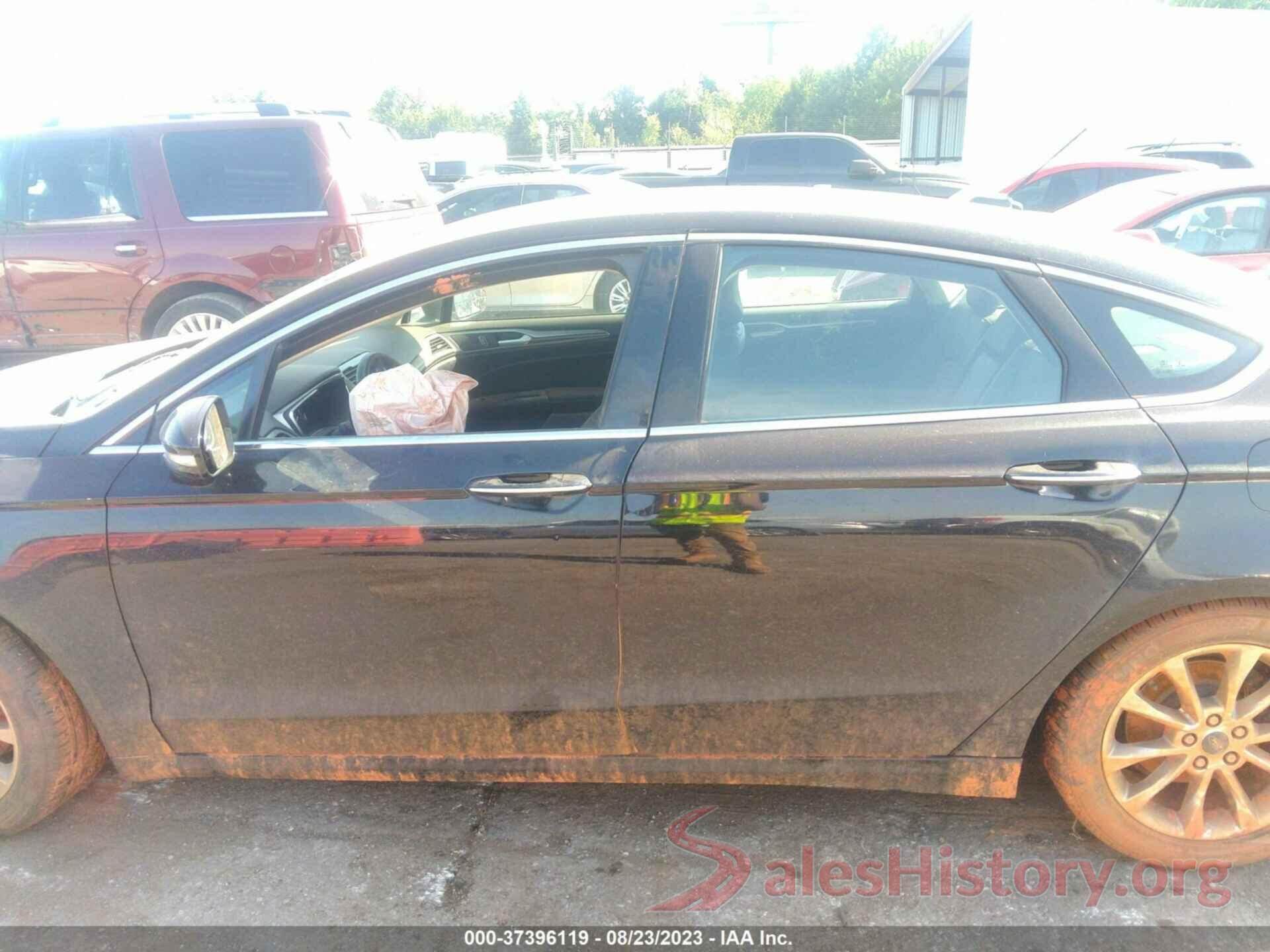 3FA6P0HD7HR334315 2017 FORD FUSION