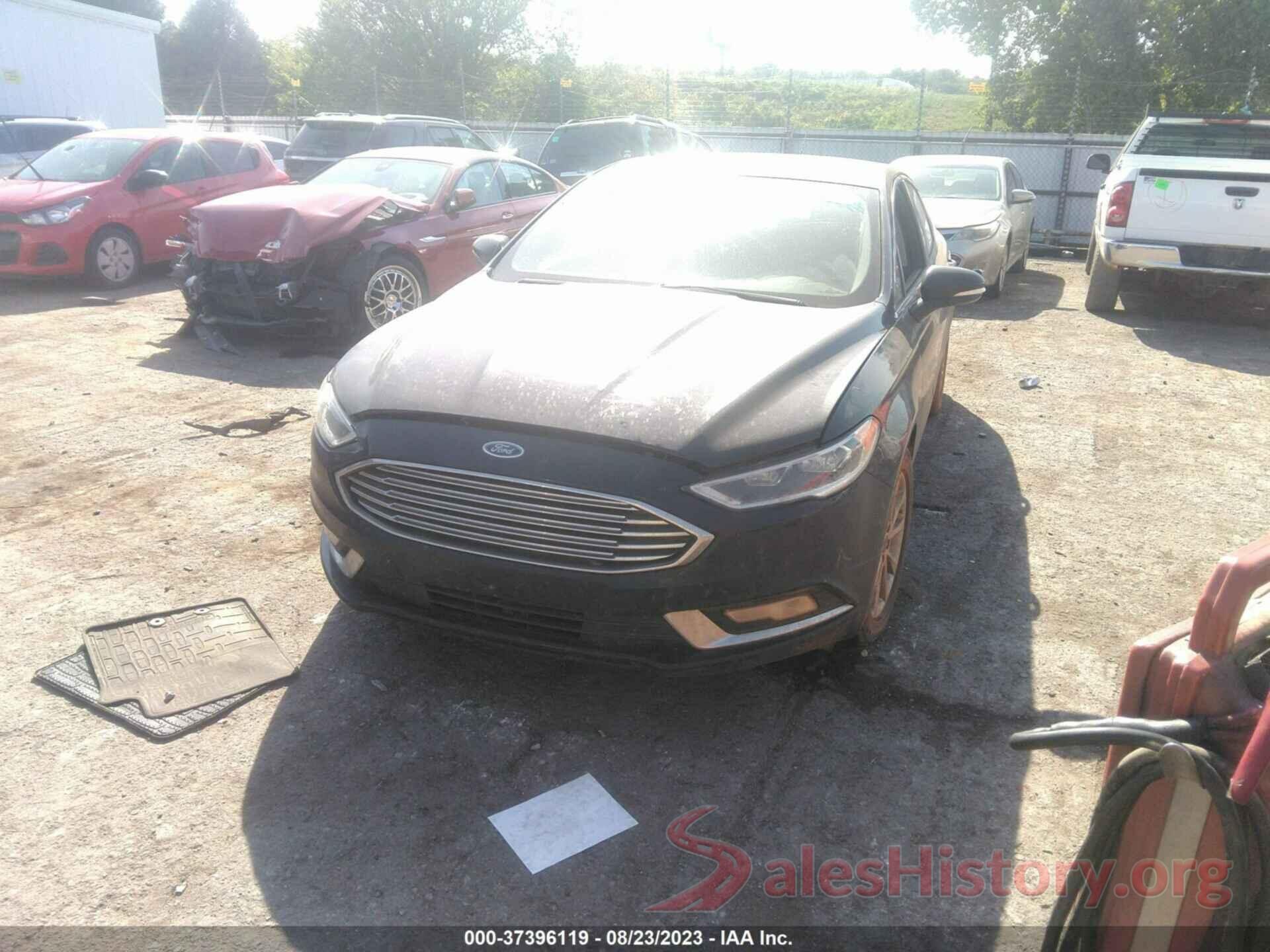 3FA6P0HD7HR334315 2017 FORD FUSION