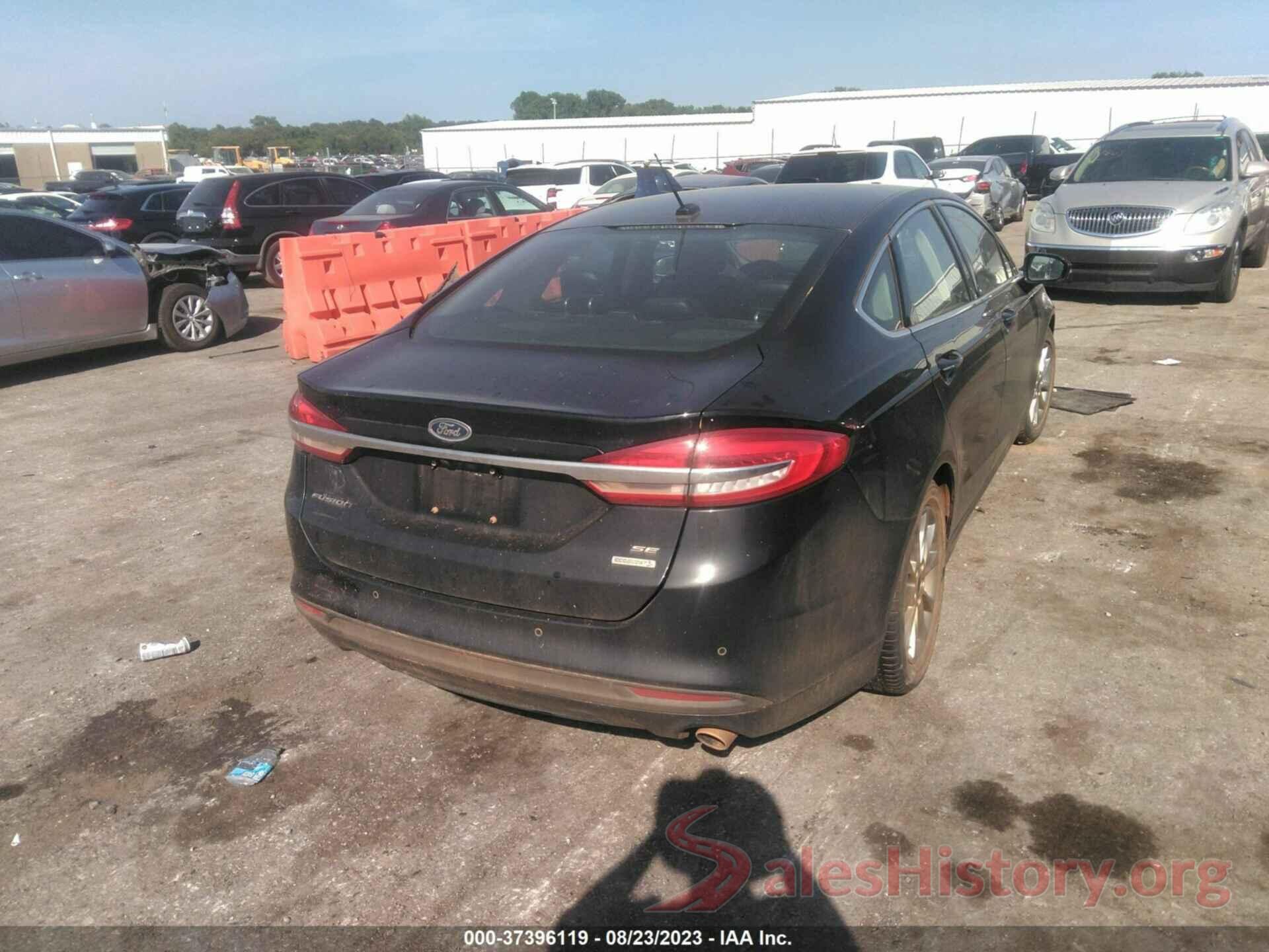 3FA6P0HD7HR334315 2017 FORD FUSION