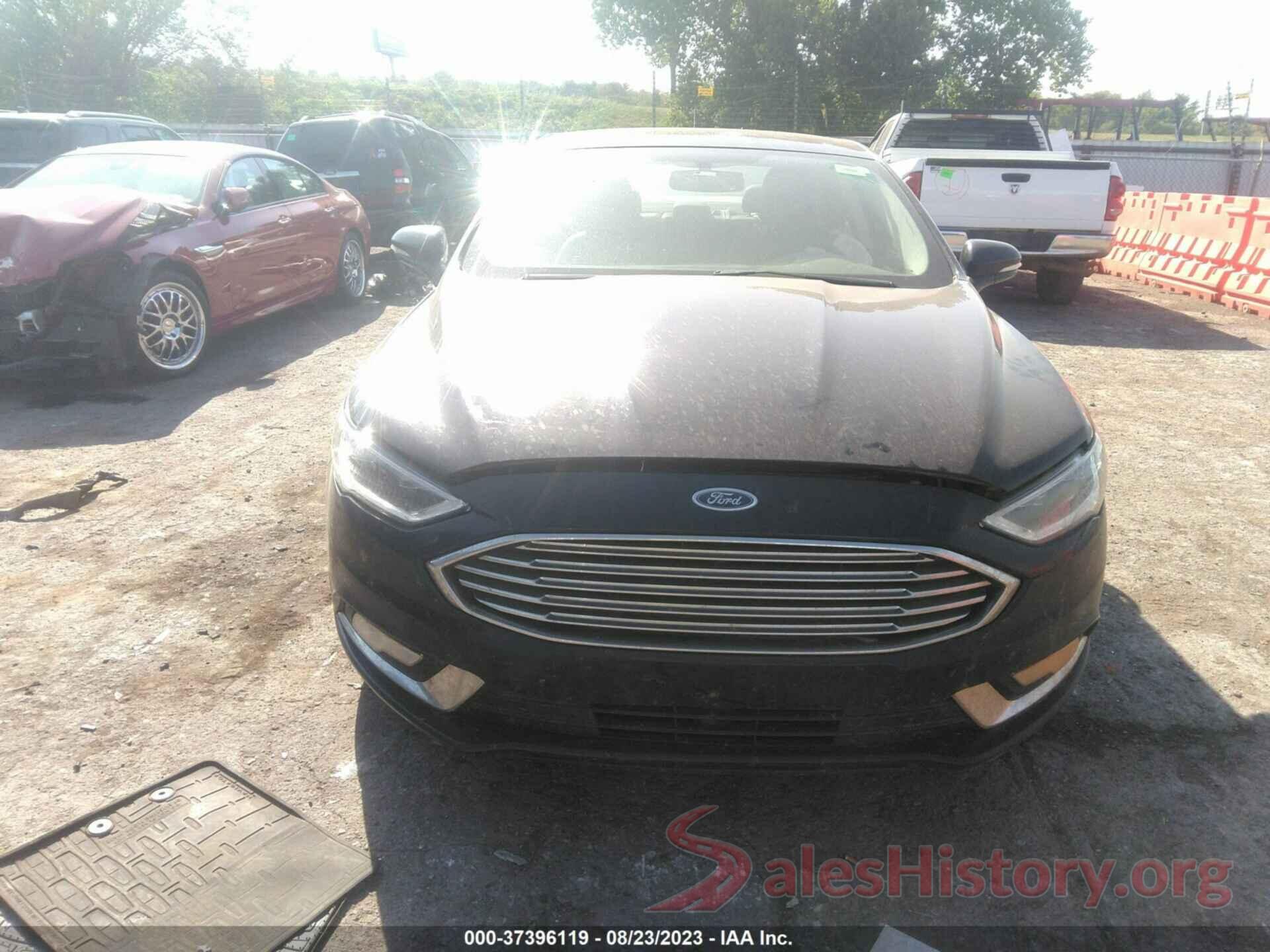 3FA6P0HD7HR334315 2017 FORD FUSION