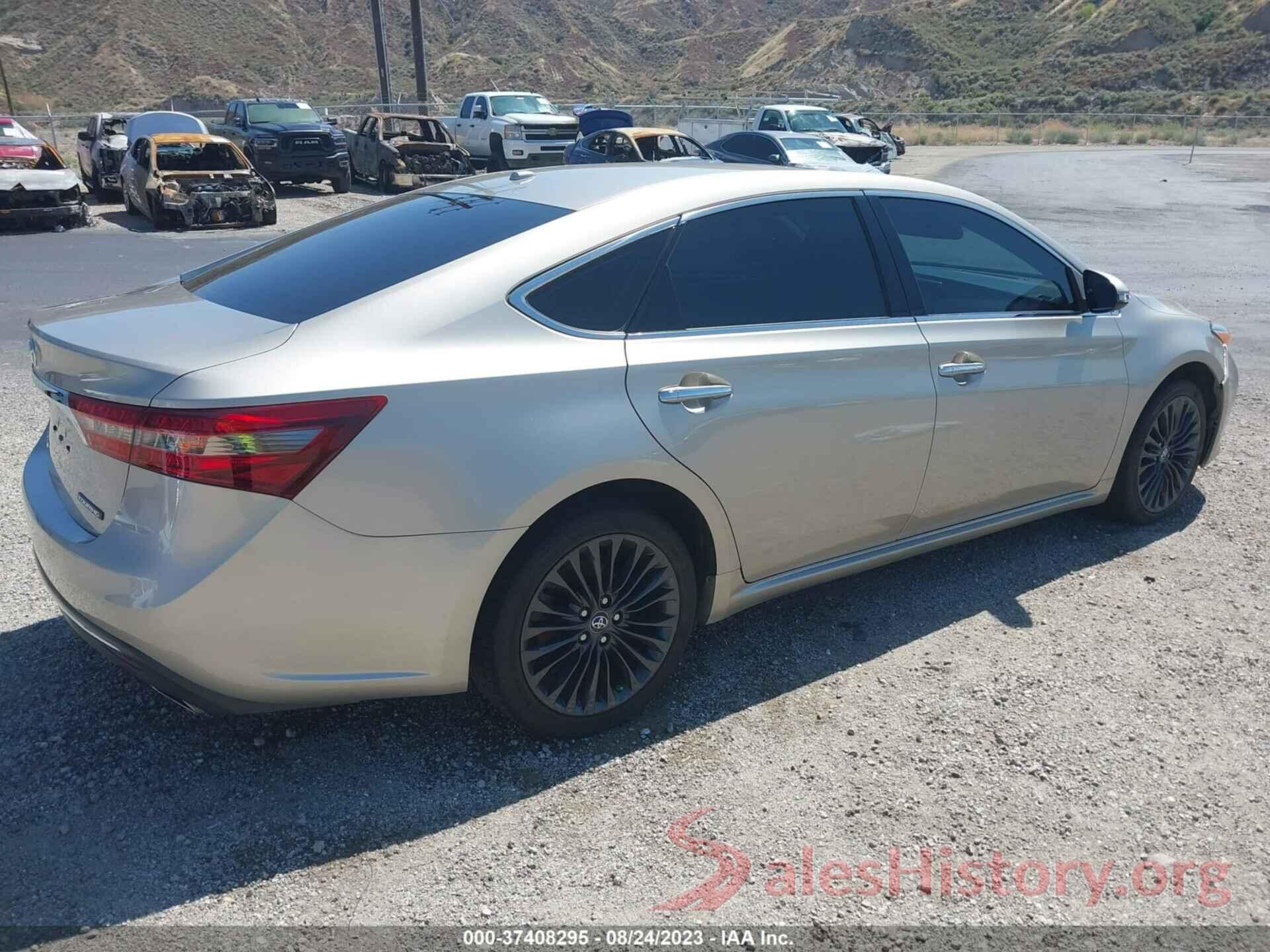 4T1BK1EB0JU286151 2018 TOYOTA AVALON