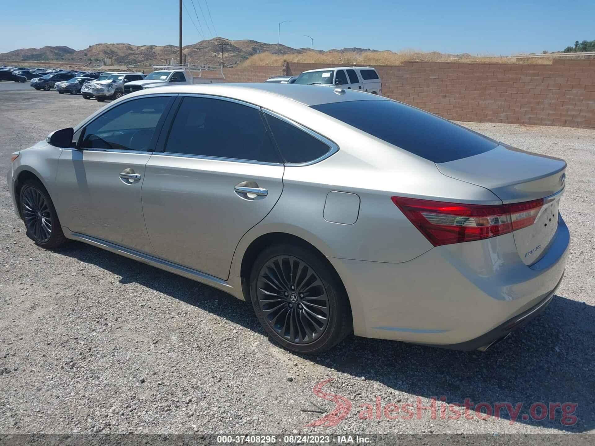 4T1BK1EB0JU286151 2018 TOYOTA AVALON