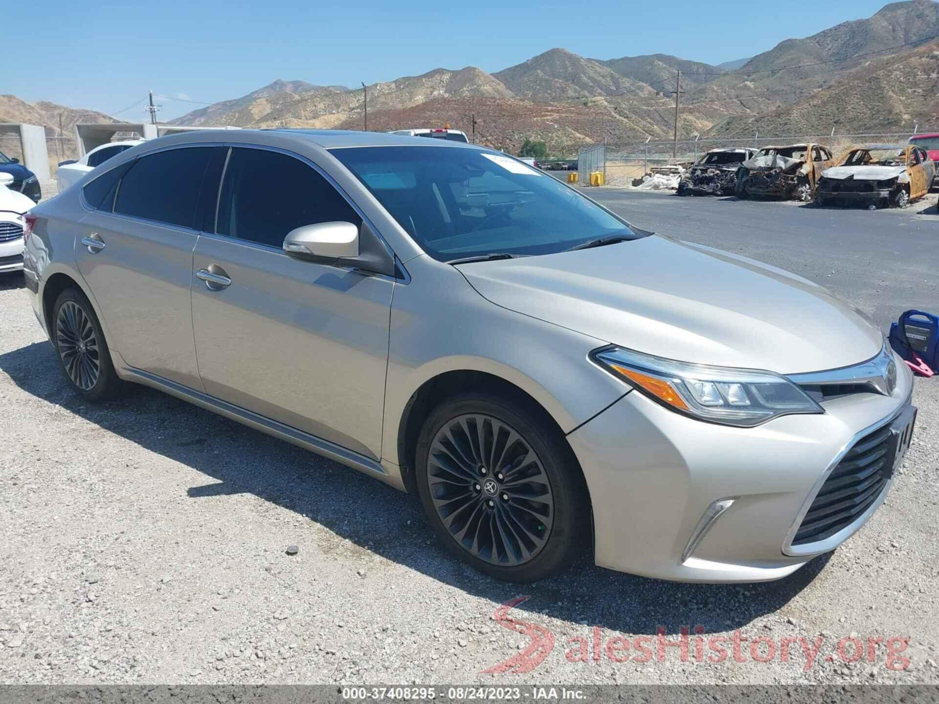 4T1BK1EB0JU286151 2018 TOYOTA AVALON