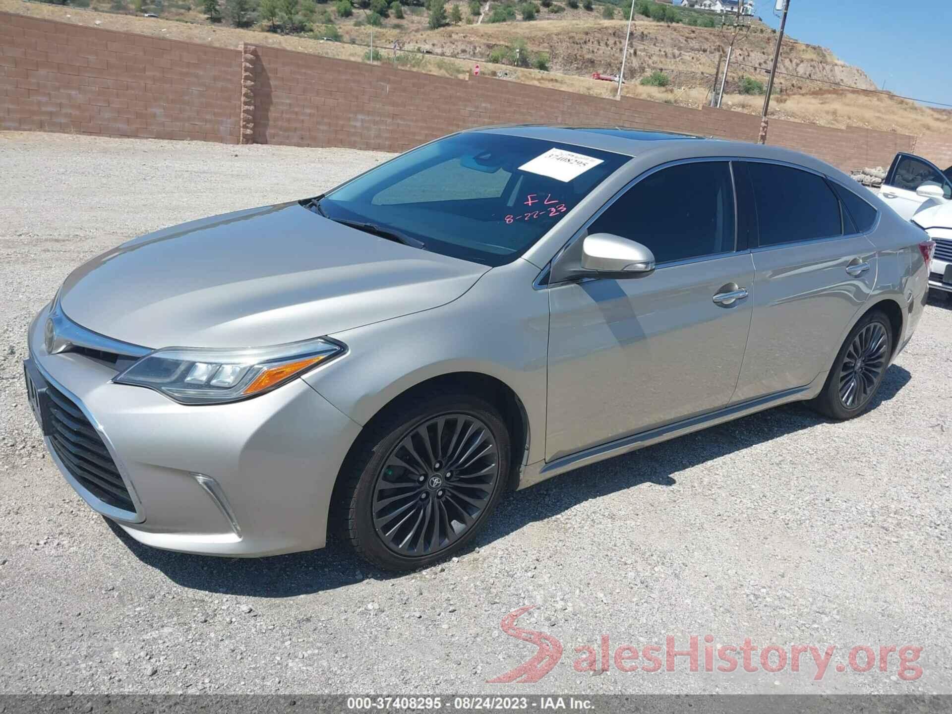 4T1BK1EB0JU286151 2018 TOYOTA AVALON