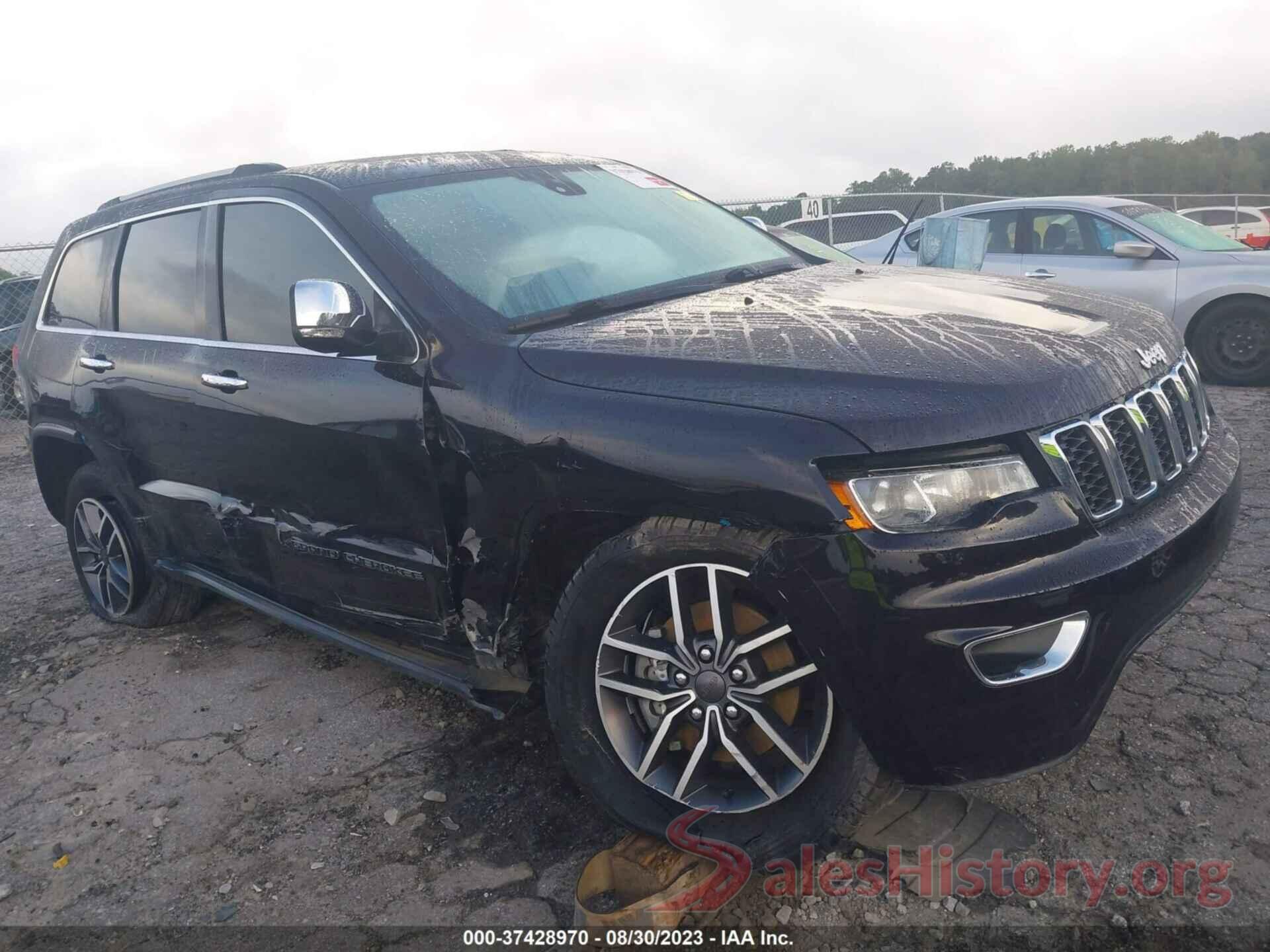 1C4RJEBG5LC348035 2020 JEEP GRAND CHEROKEE