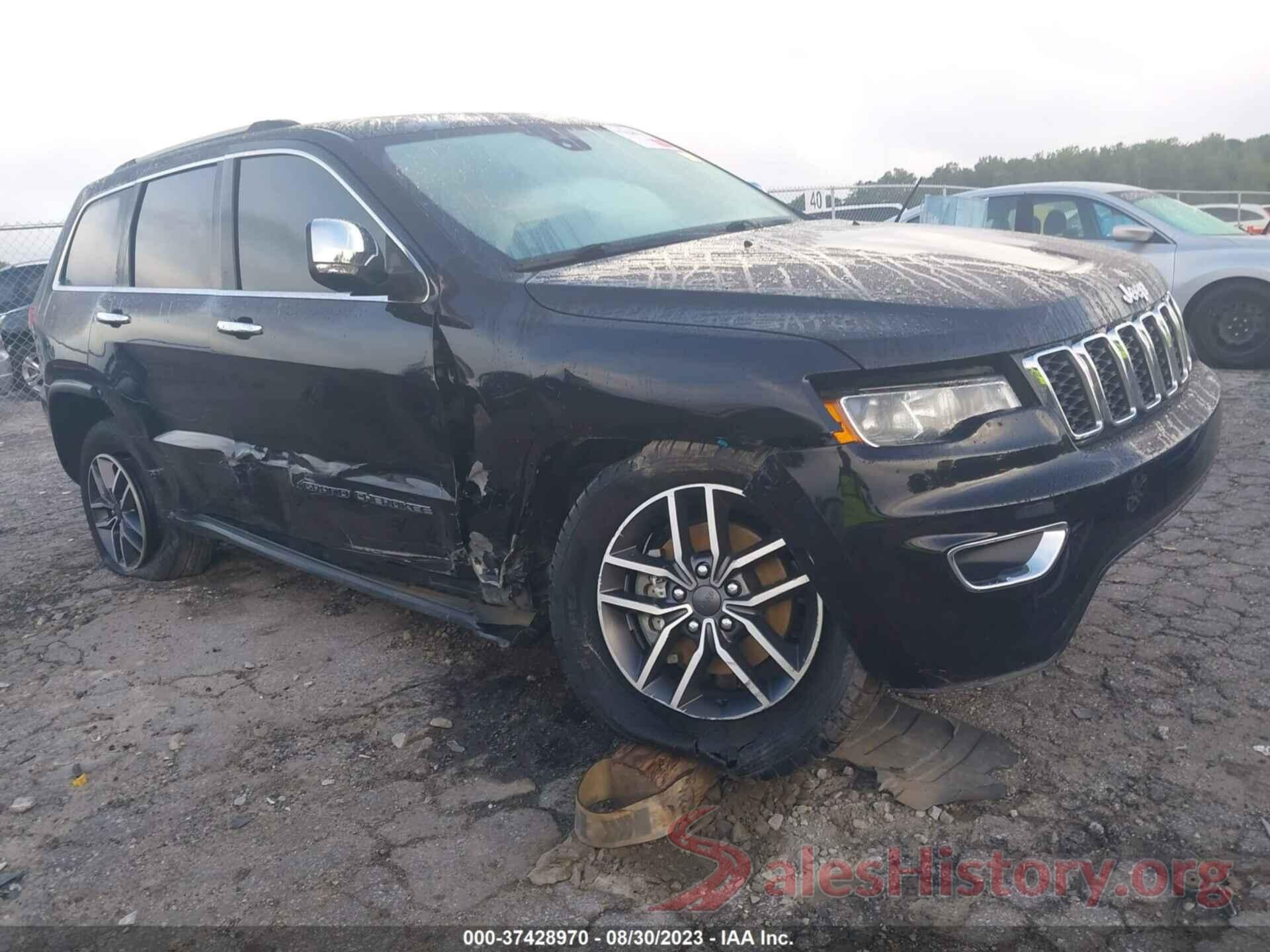 1C4RJEBG5LC348035 2020 JEEP GRAND CHEROKEE