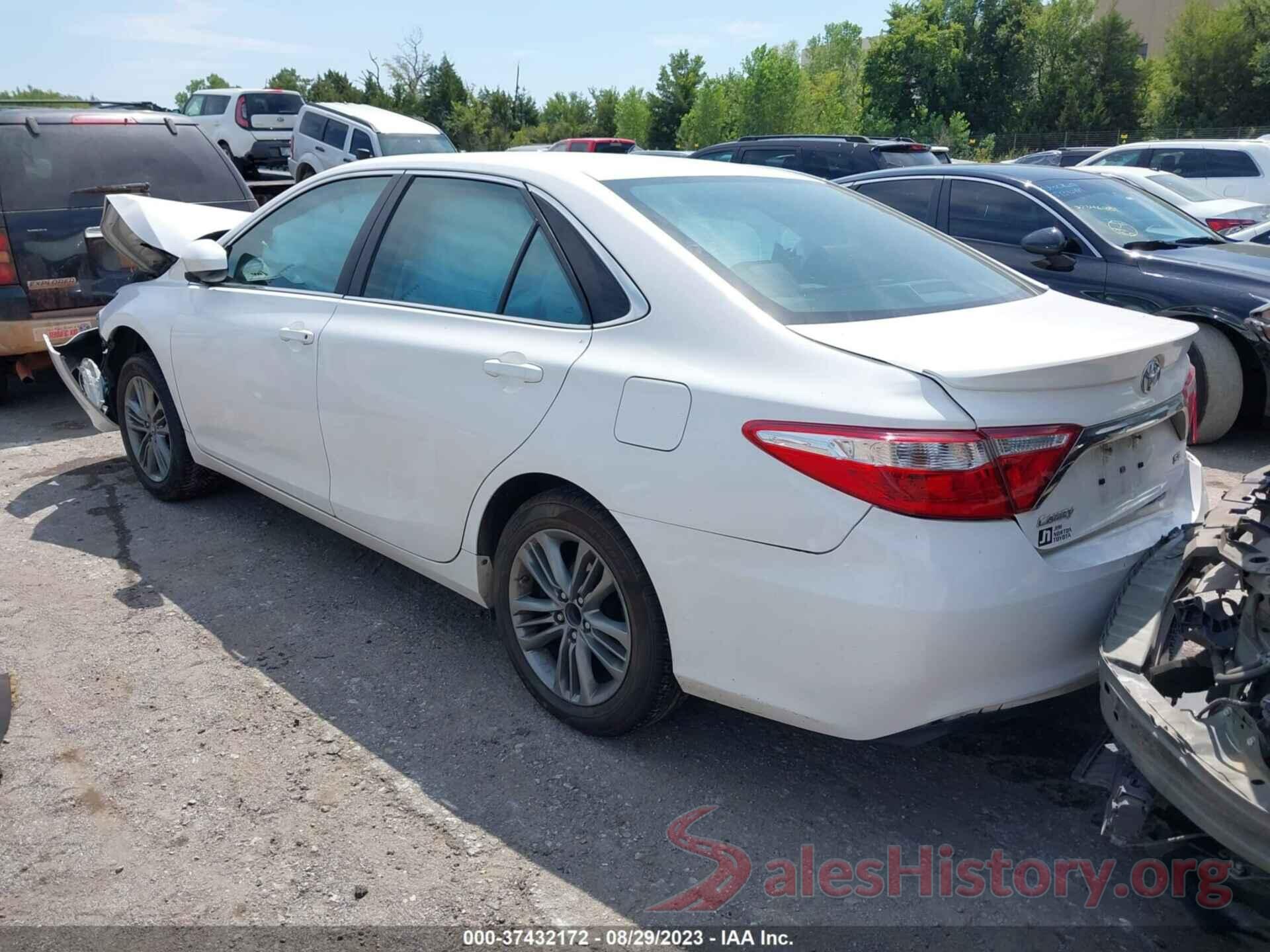 4T1BF1FK4HU702117 2017 TOYOTA CAMRY