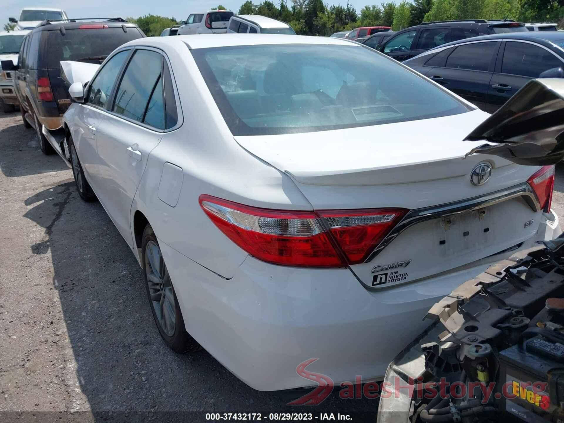 4T1BF1FK4HU702117 2017 TOYOTA CAMRY