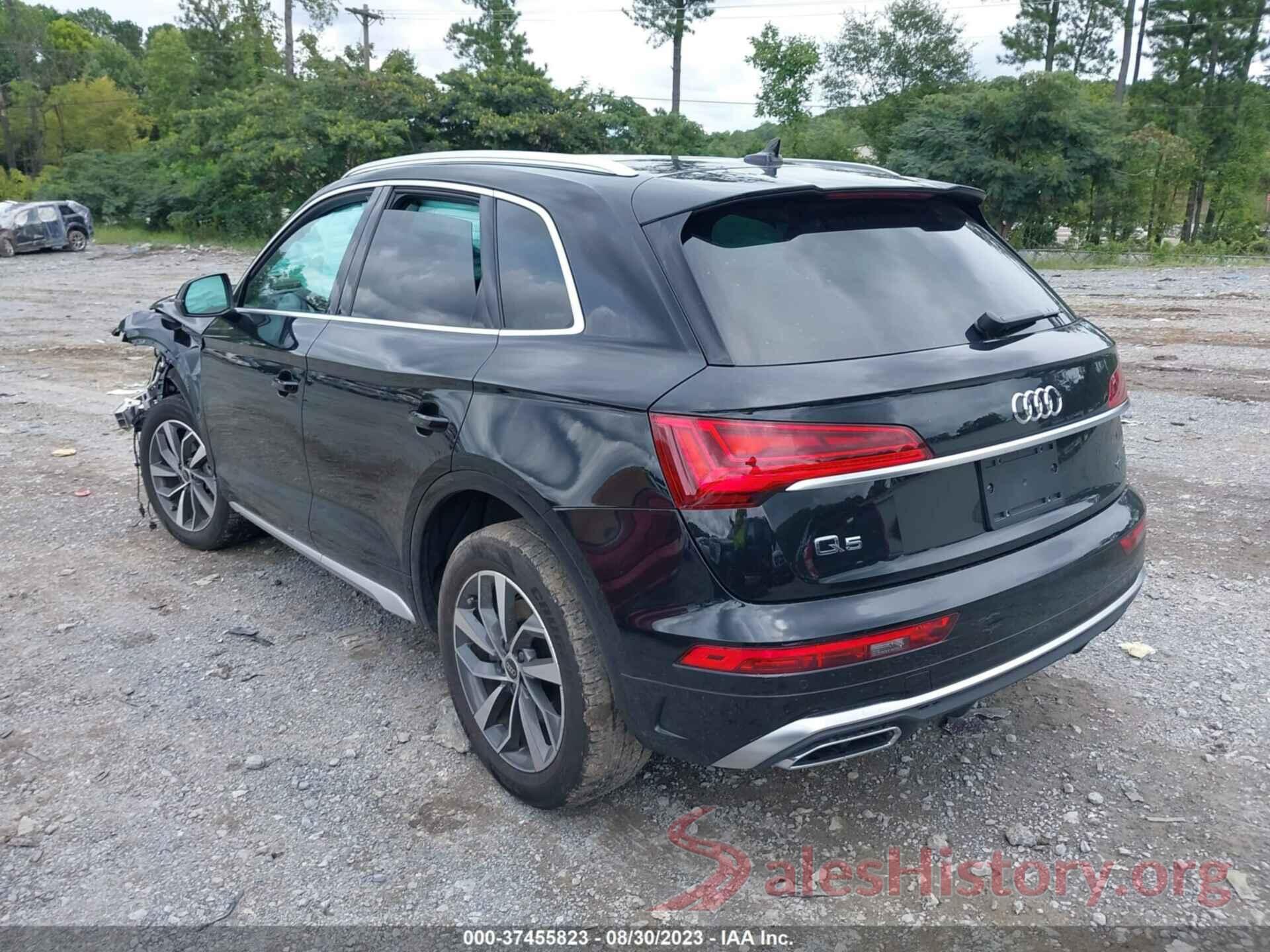 WA1EAAFY7P2040154 2023 AUDI Q5