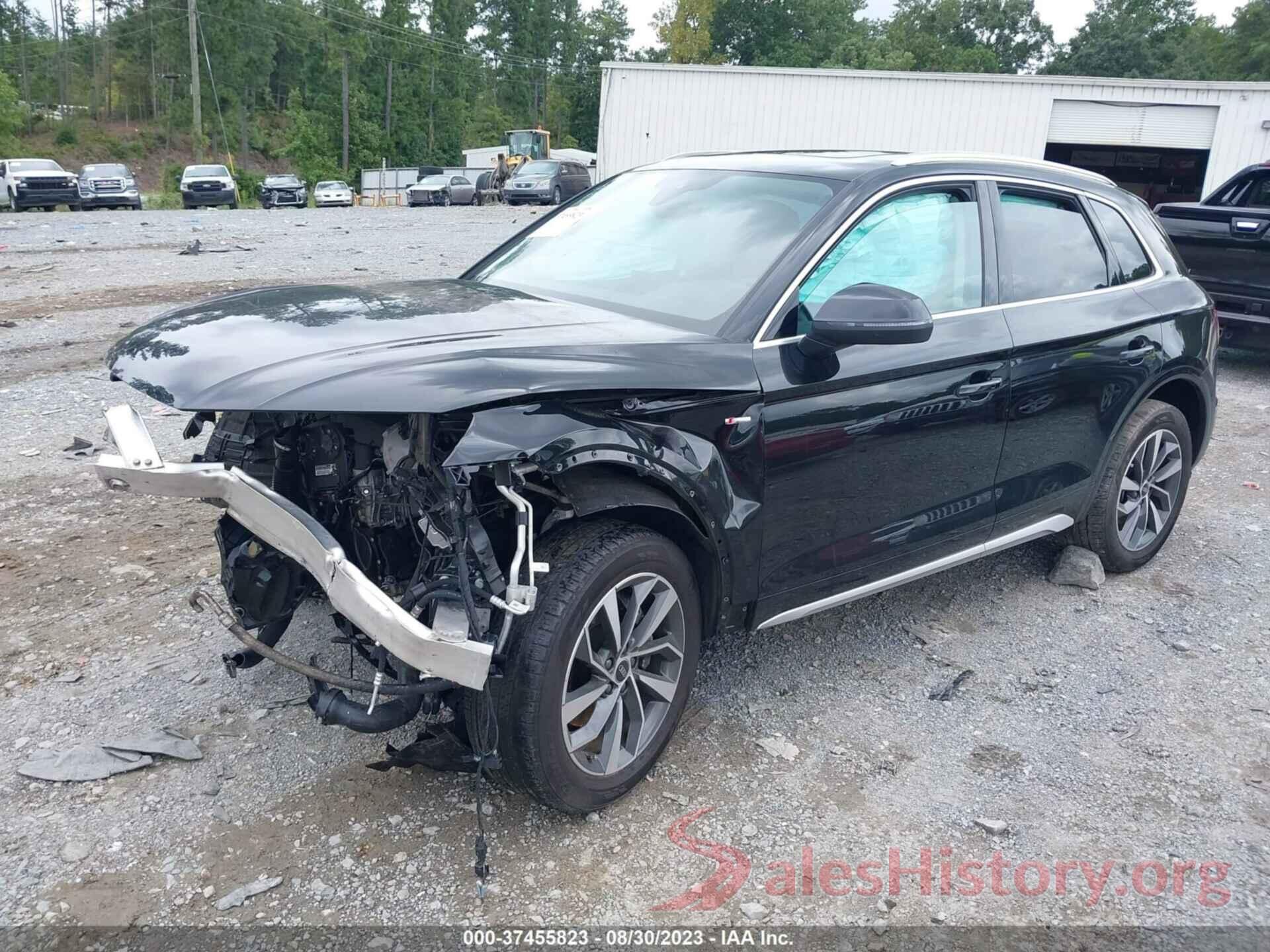 WA1EAAFY7P2040154 2023 AUDI Q5