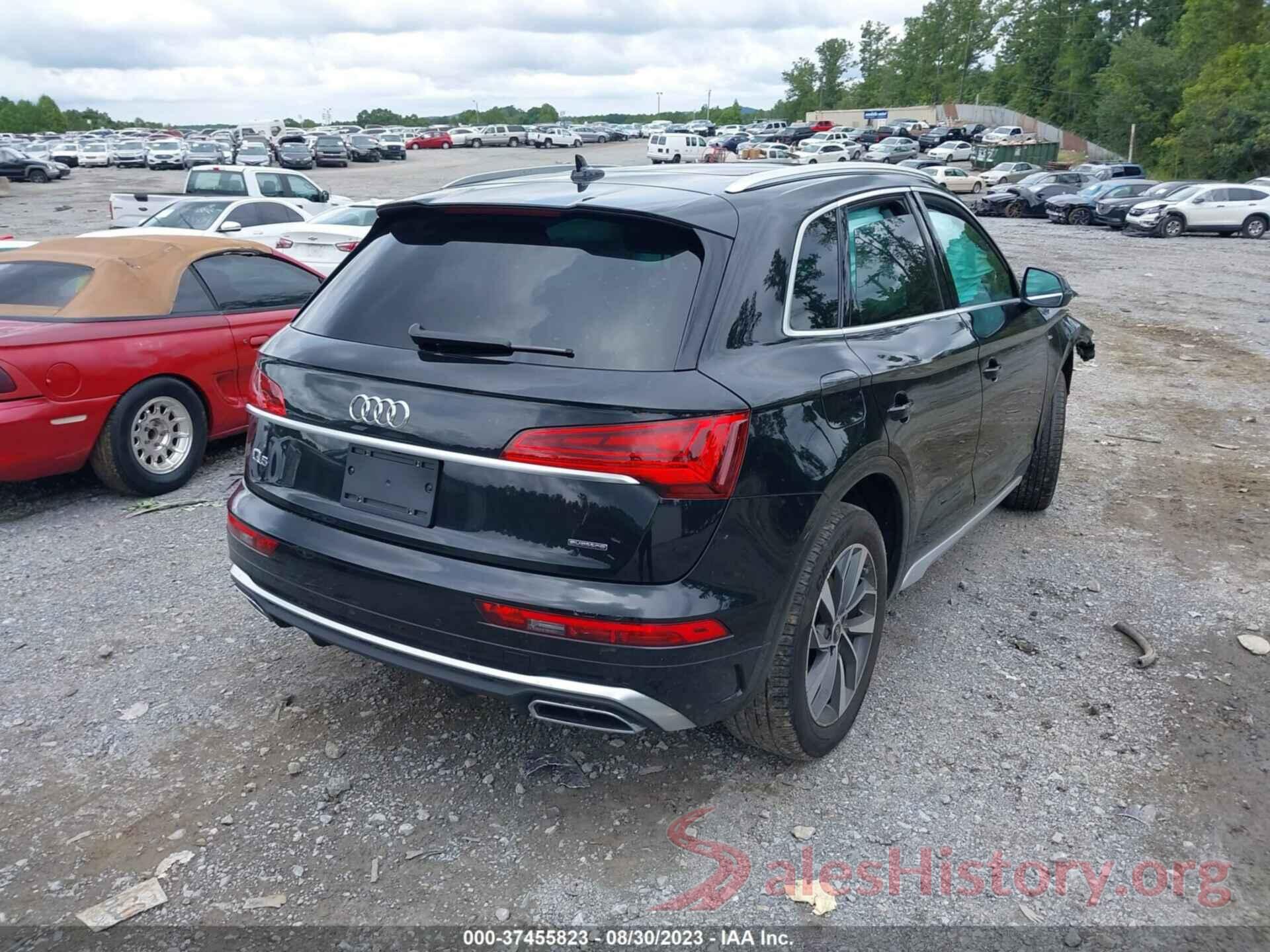 WA1EAAFY7P2040154 2023 AUDI Q5