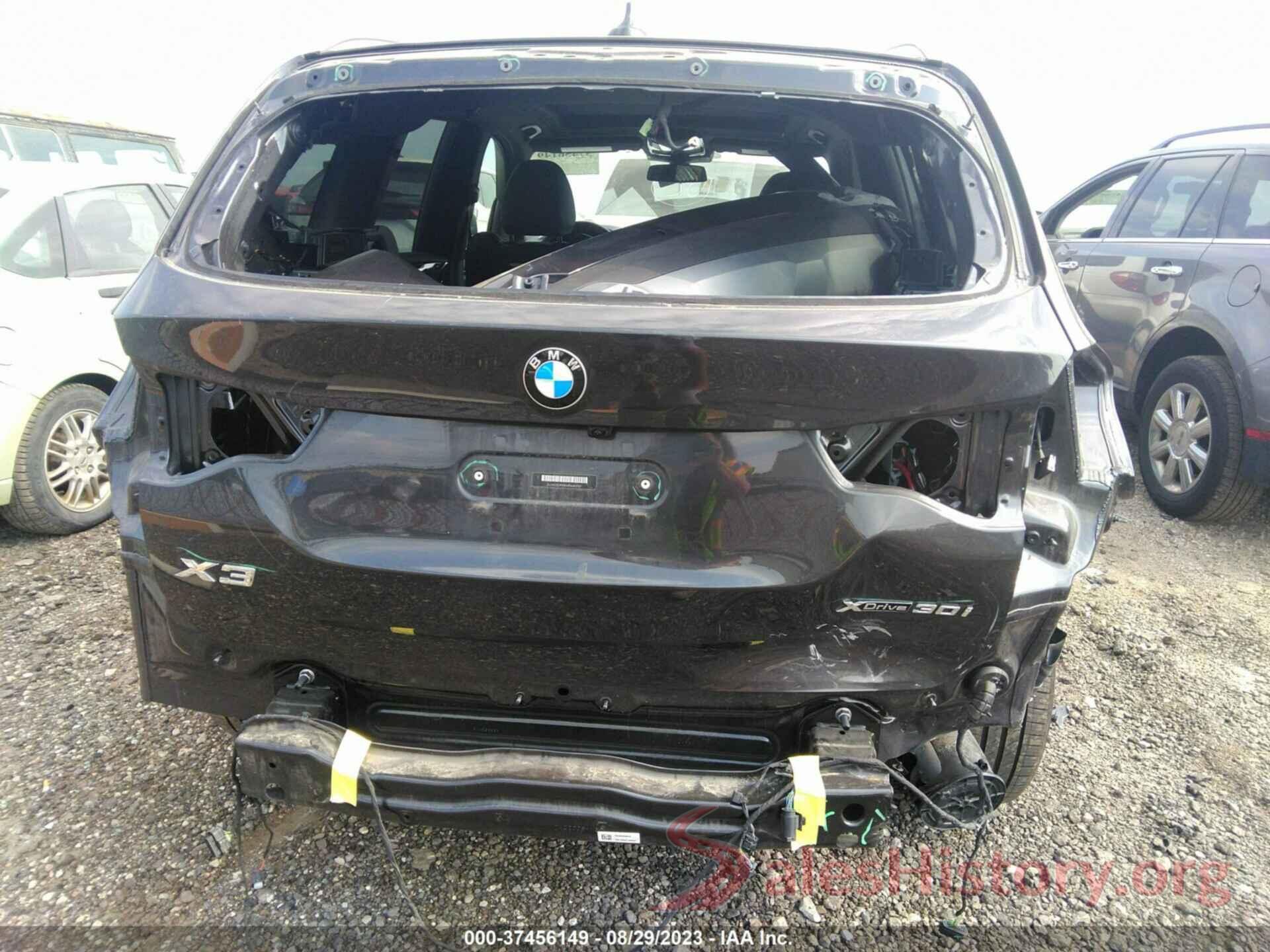 5UX53DP04N9M41707 2022 BMW X3