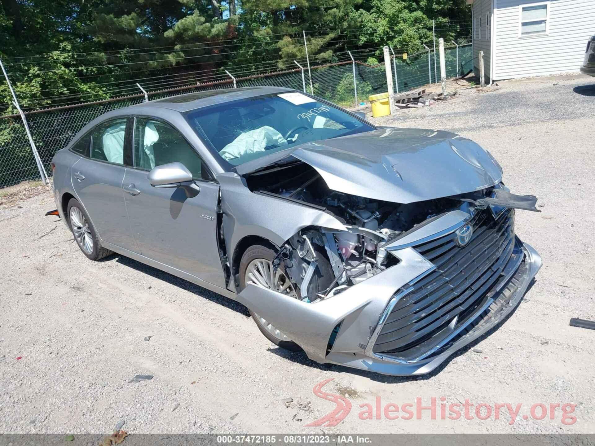 4T1B21FB4KU008465 2019 TOYOTA AVALON