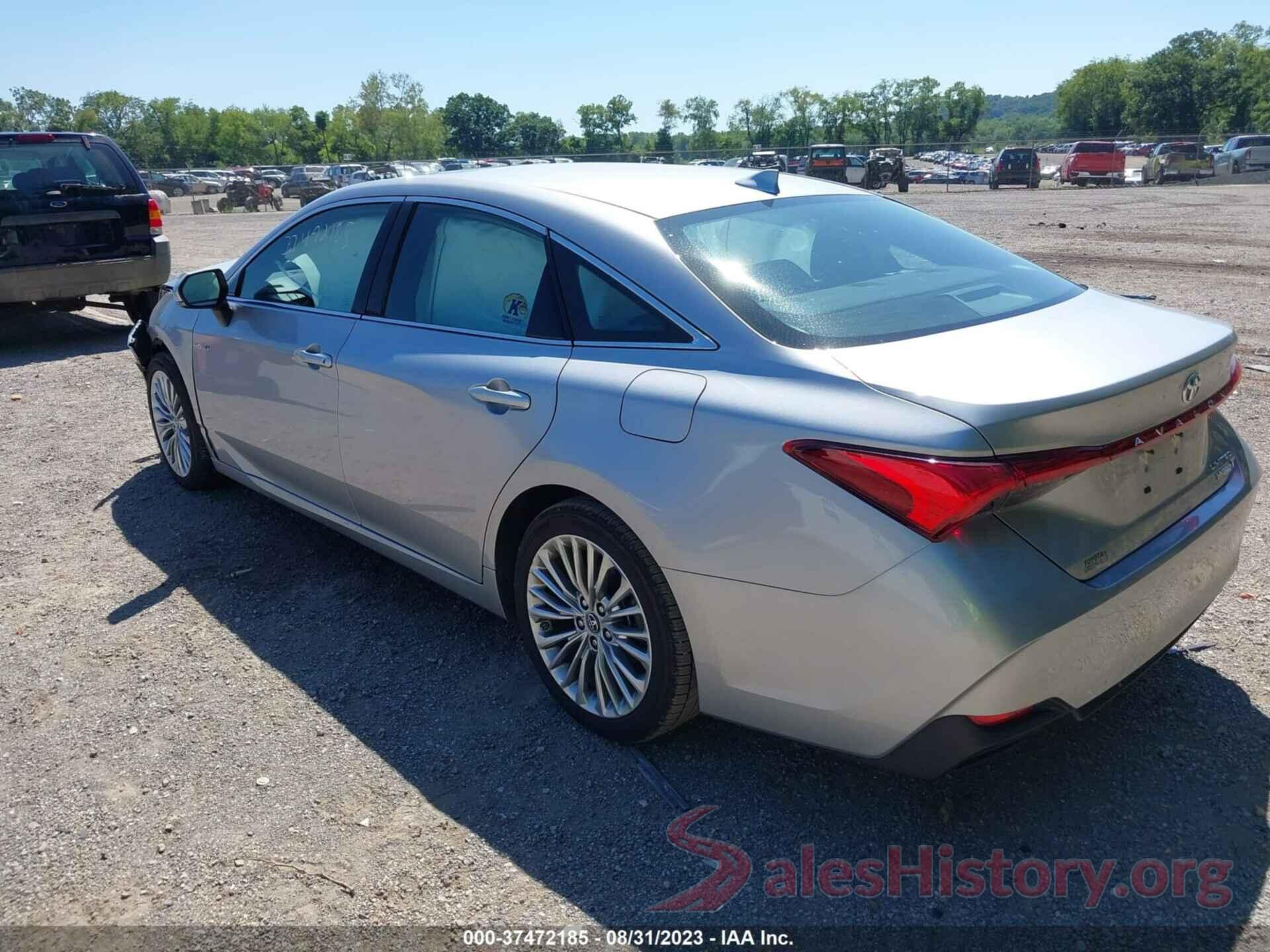 4T1B21FB4KU008465 2019 TOYOTA AVALON