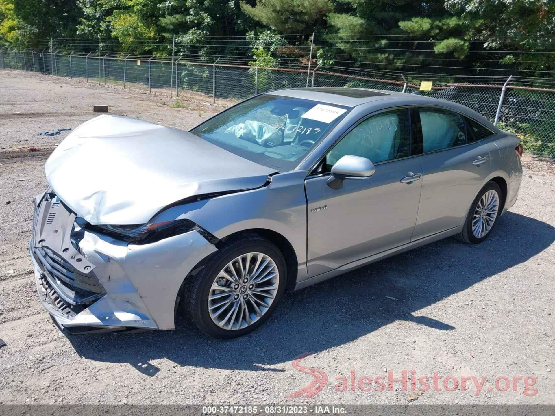 4T1B21FB4KU008465 2019 TOYOTA AVALON