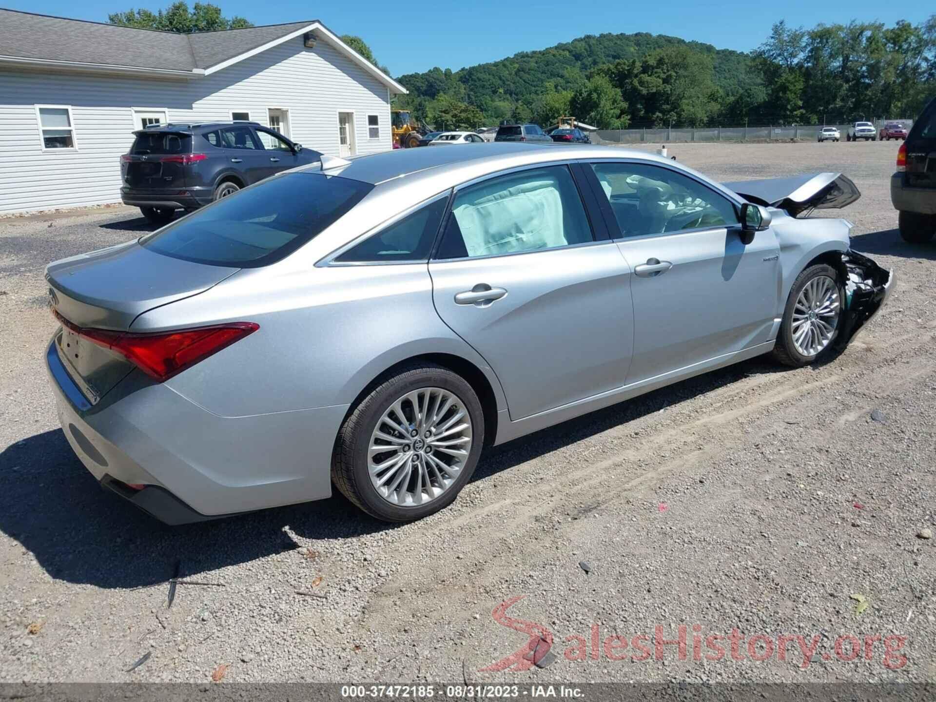 4T1B21FB4KU008465 2019 TOYOTA AVALON