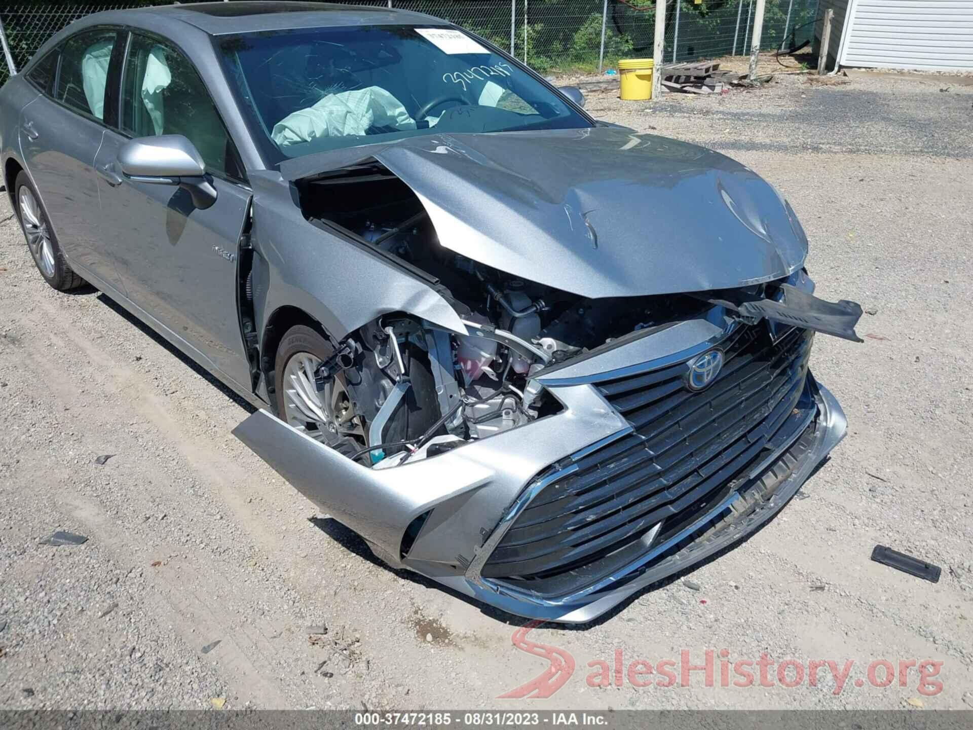 4T1B21FB4KU008465 2019 TOYOTA AVALON