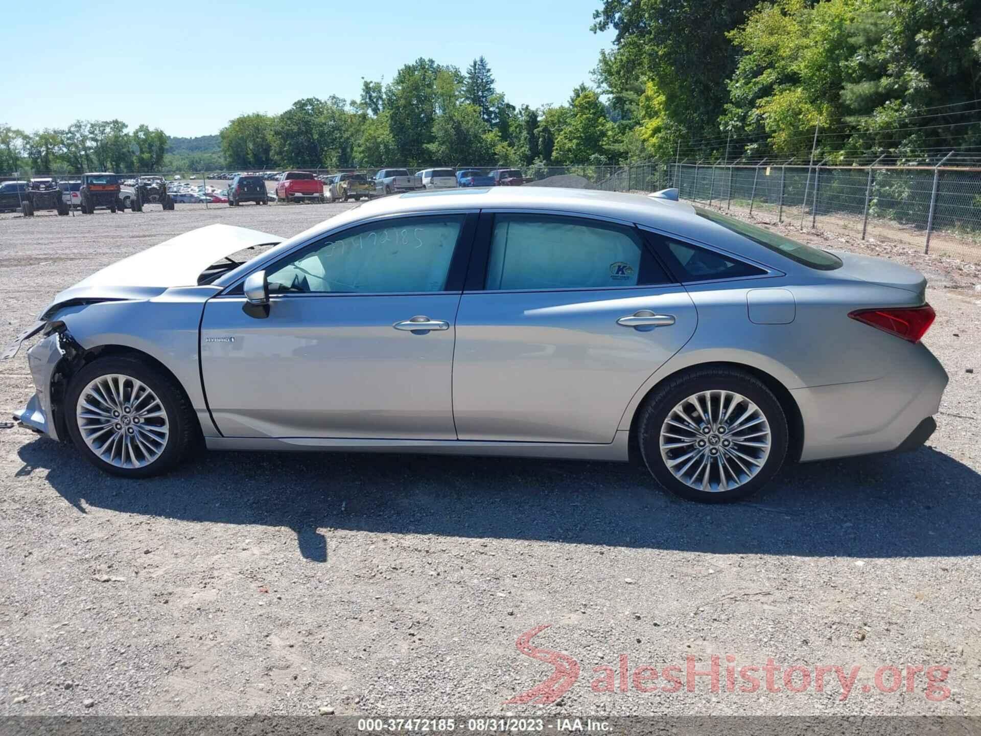 4T1B21FB4KU008465 2019 TOYOTA AVALON