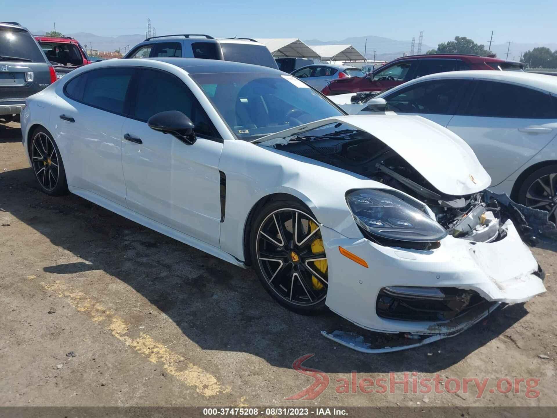 WP0BF2A73JL170223 2018 PORSCHE PANAMERA