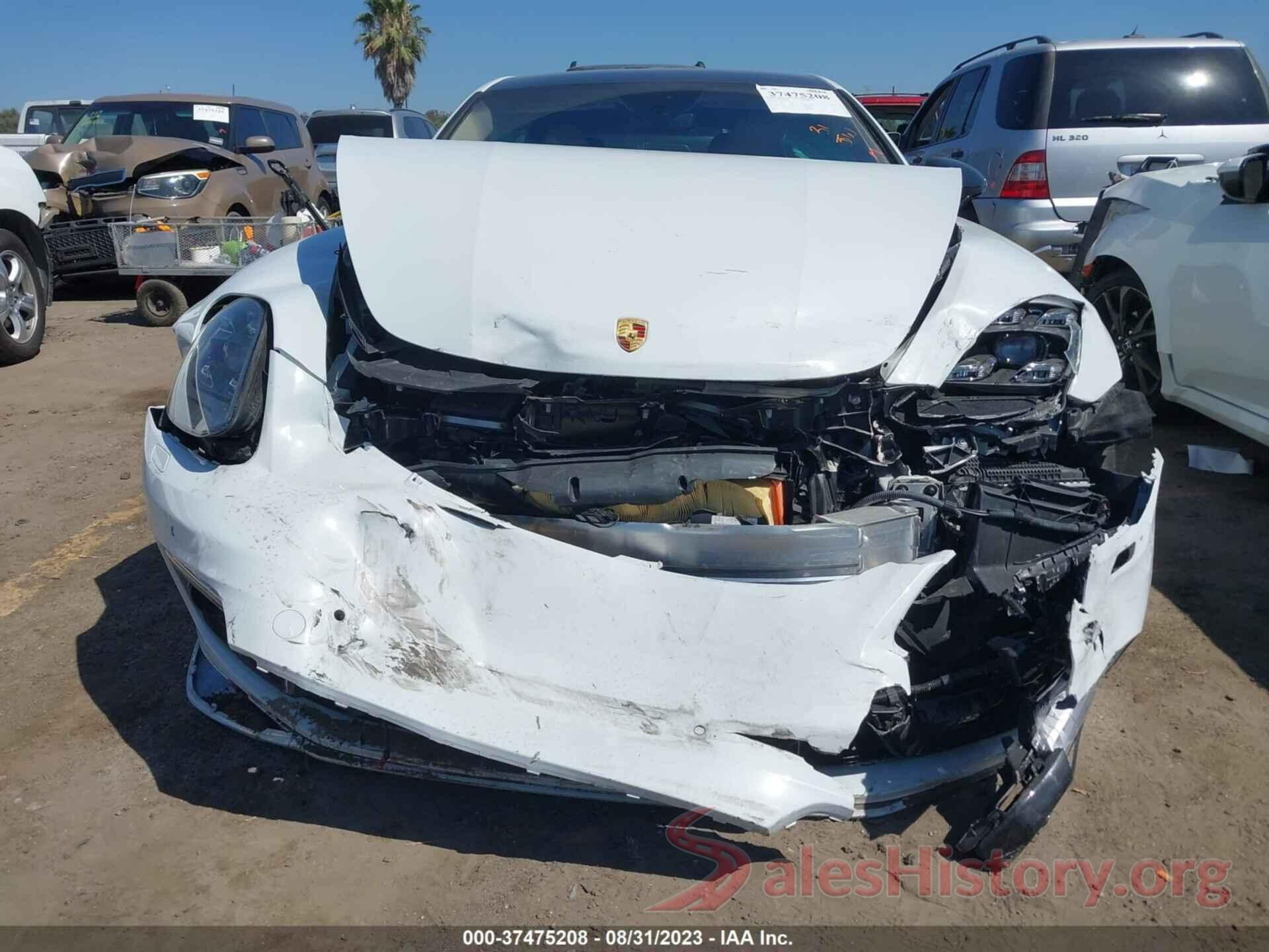 WP0BF2A73JL170223 2018 PORSCHE PANAMERA