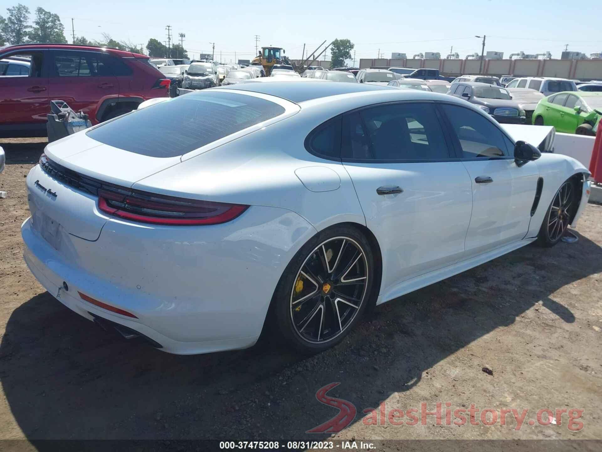 WP0BF2A73JL170223 2018 PORSCHE PANAMERA