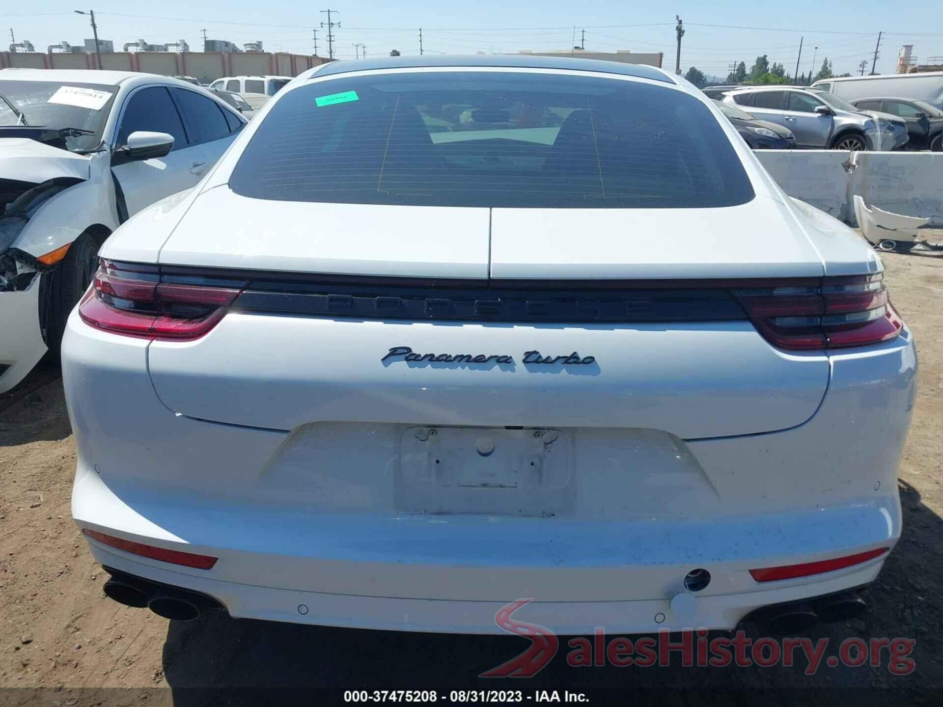 WP0BF2A73JL170223 2018 PORSCHE PANAMERA