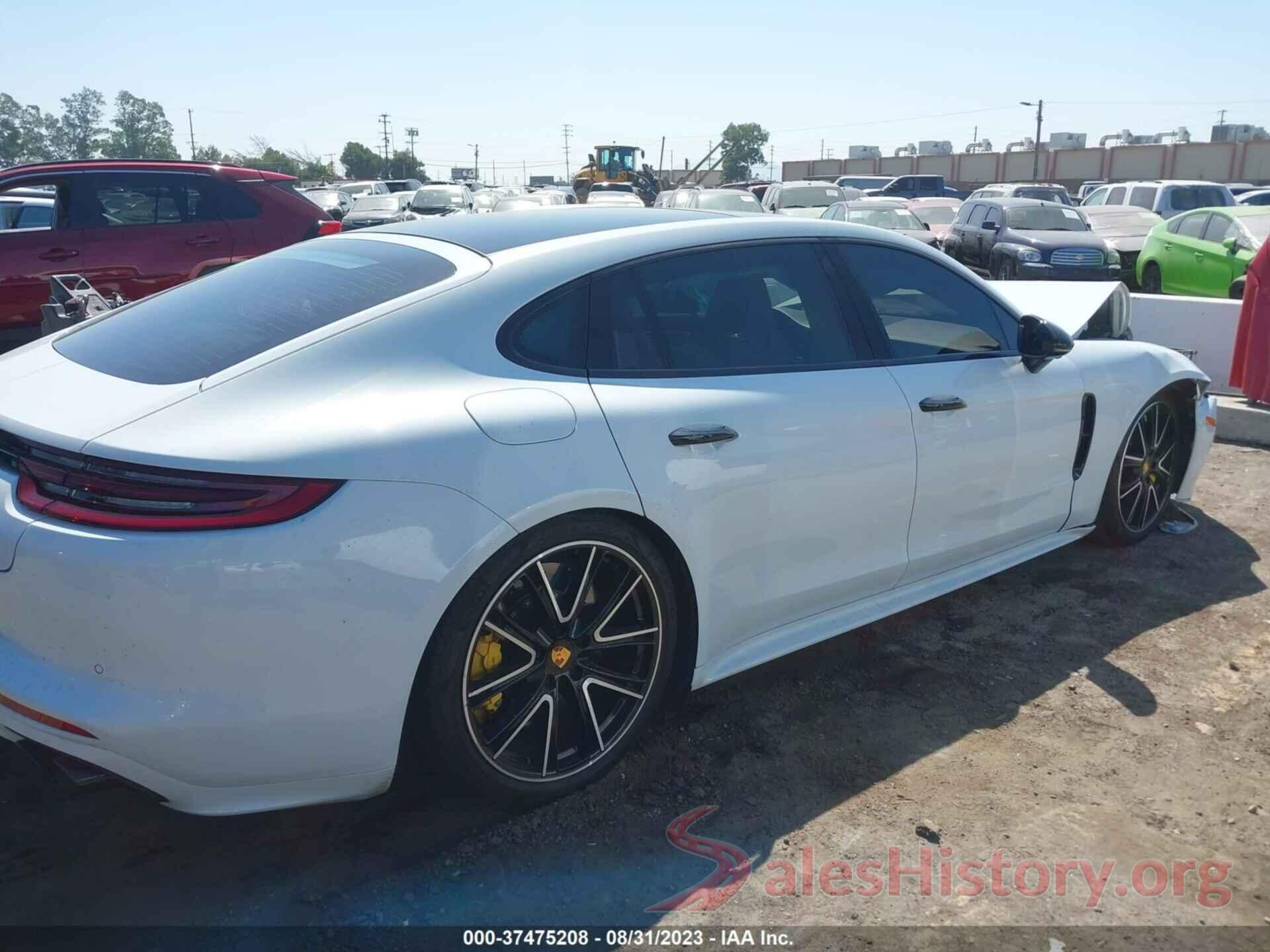 WP0BF2A73JL170223 2018 PORSCHE PANAMERA