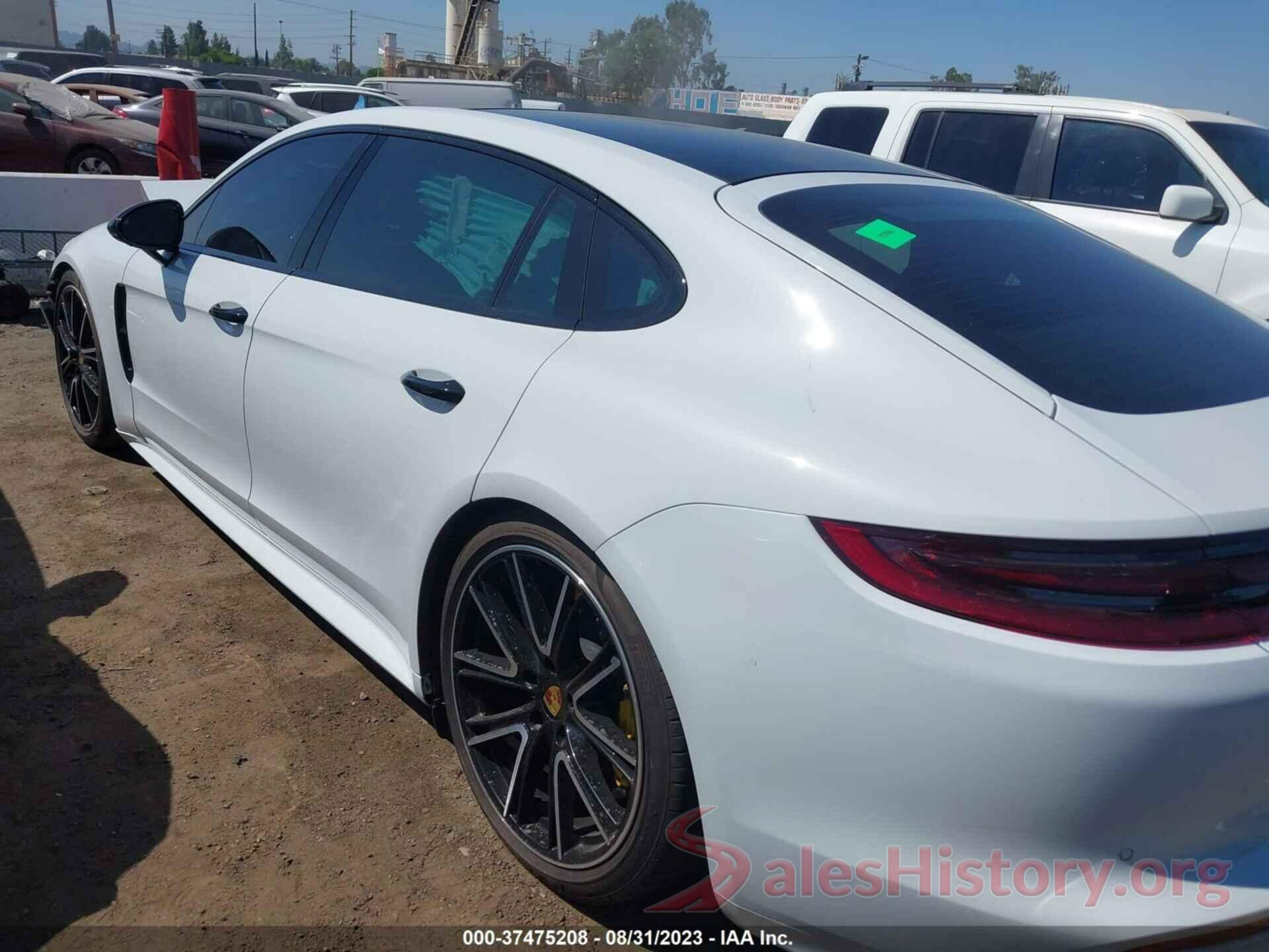 WP0BF2A73JL170223 2018 PORSCHE PANAMERA