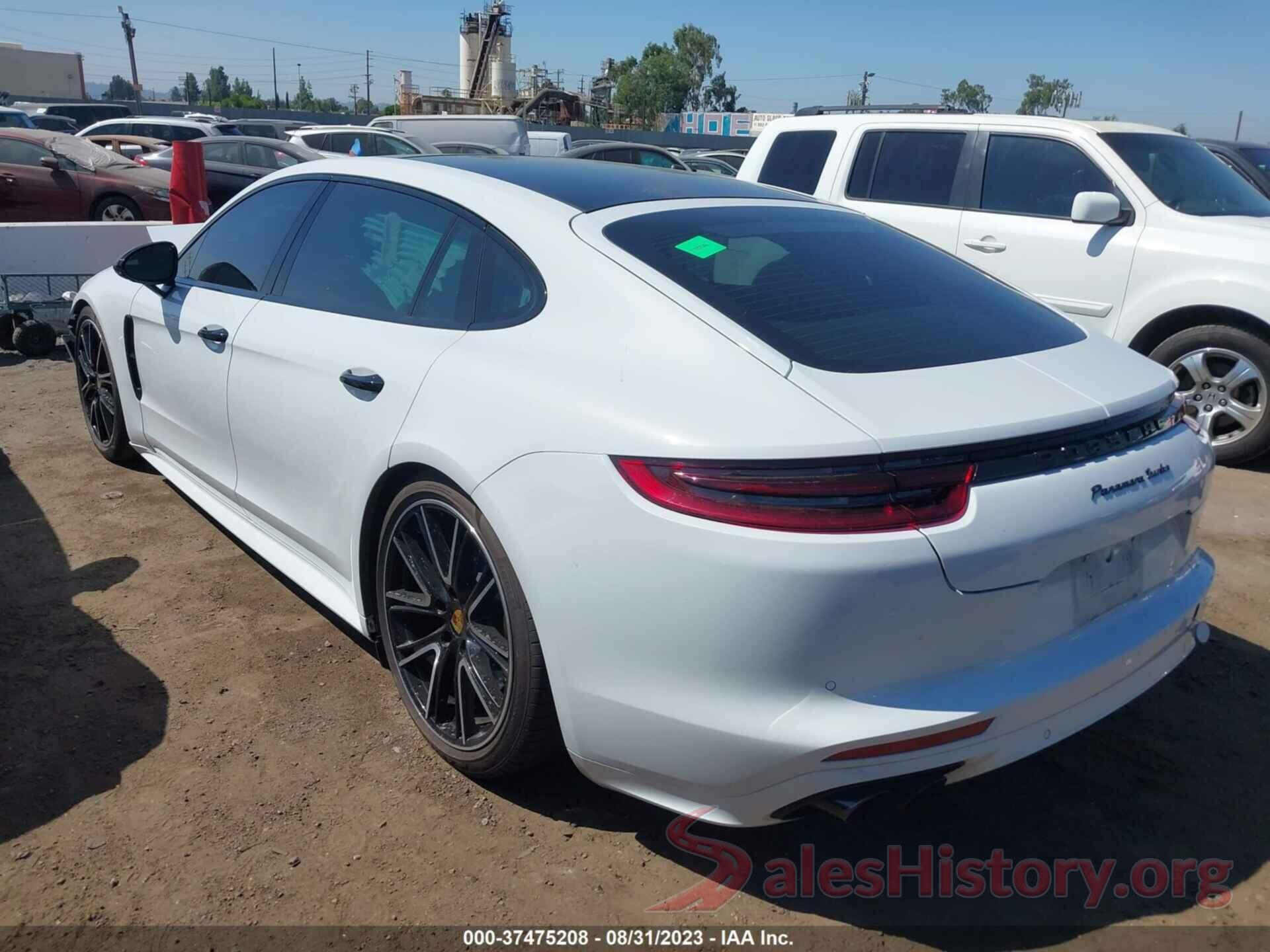 WP0BF2A73JL170223 2018 PORSCHE PANAMERA