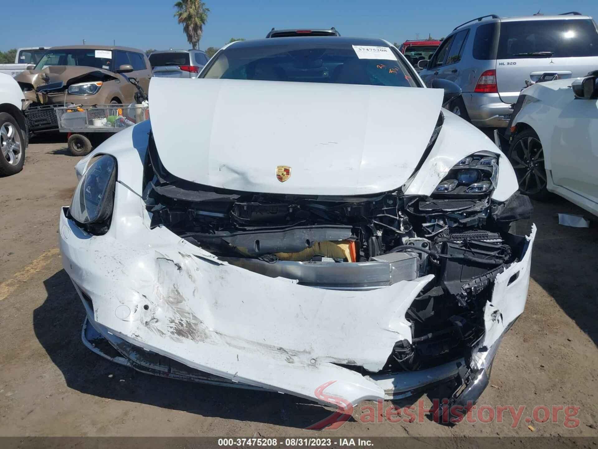 WP0BF2A73JL170223 2018 PORSCHE PANAMERA