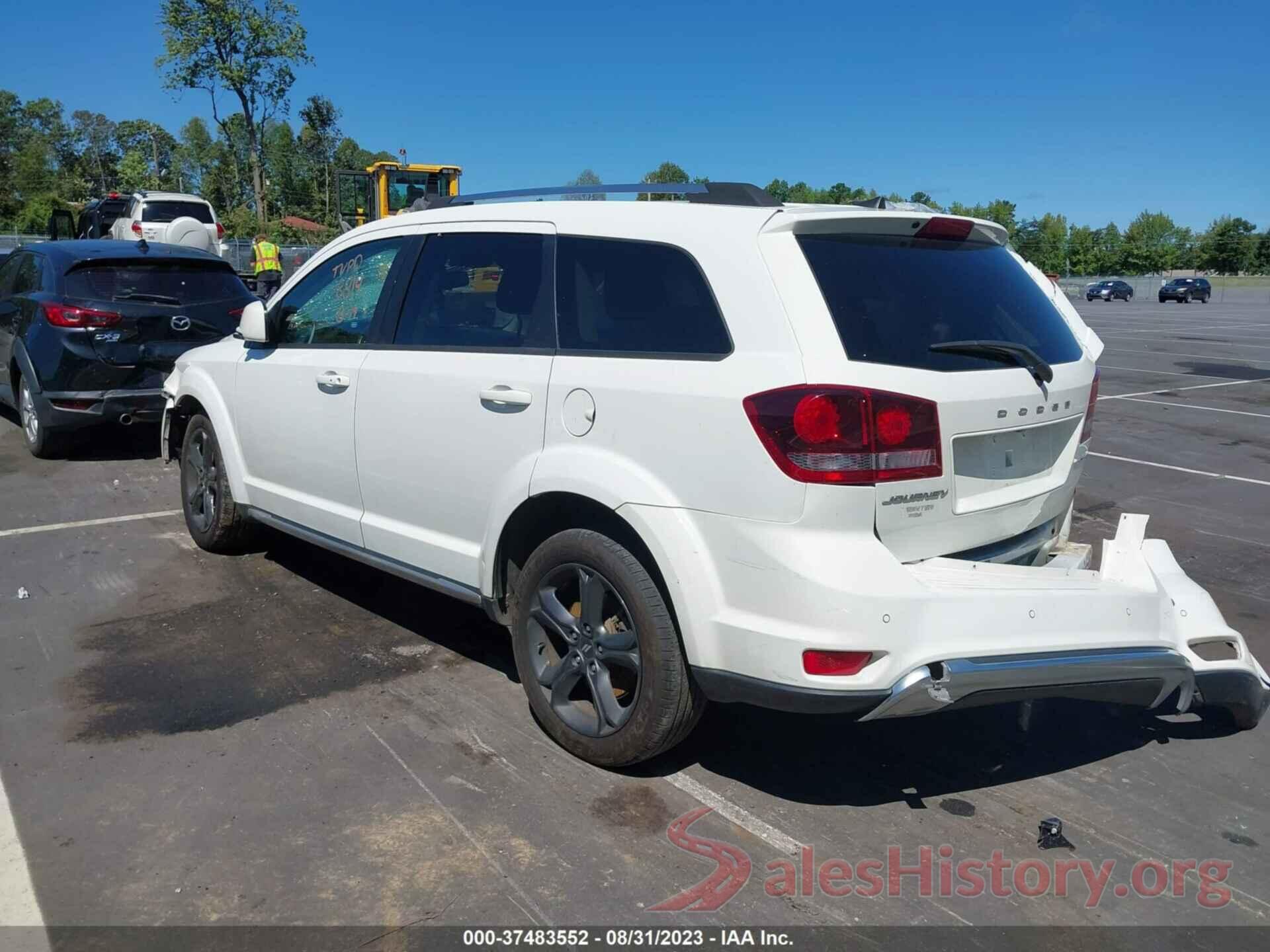 3C4PDCGB2LT206553 2020 DODGE JOURNEY