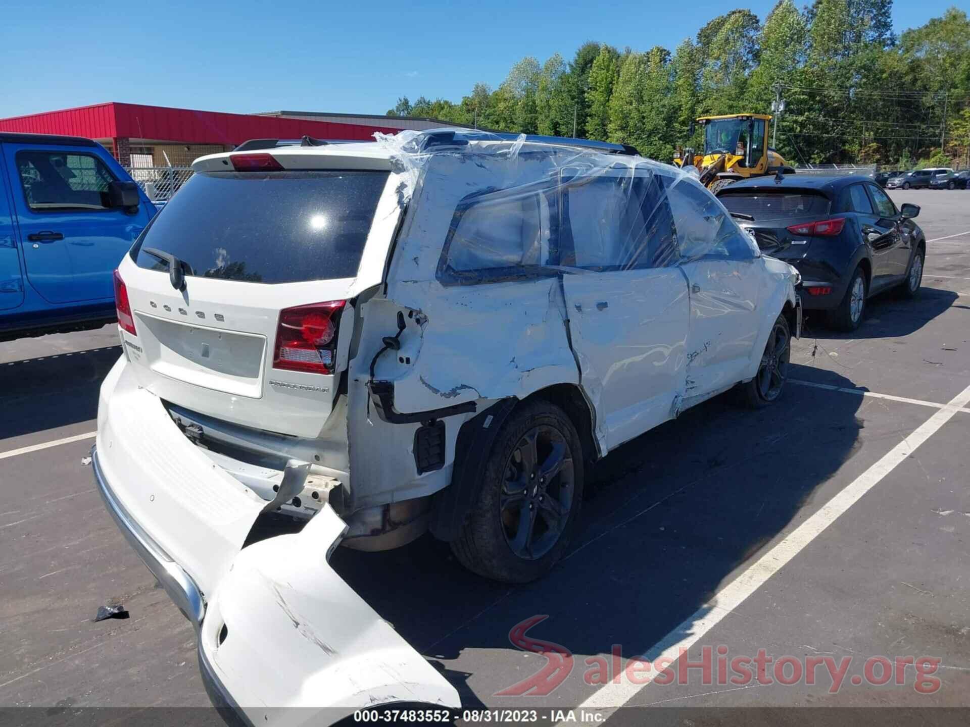 3C4PDCGB2LT206553 2020 DODGE JOURNEY