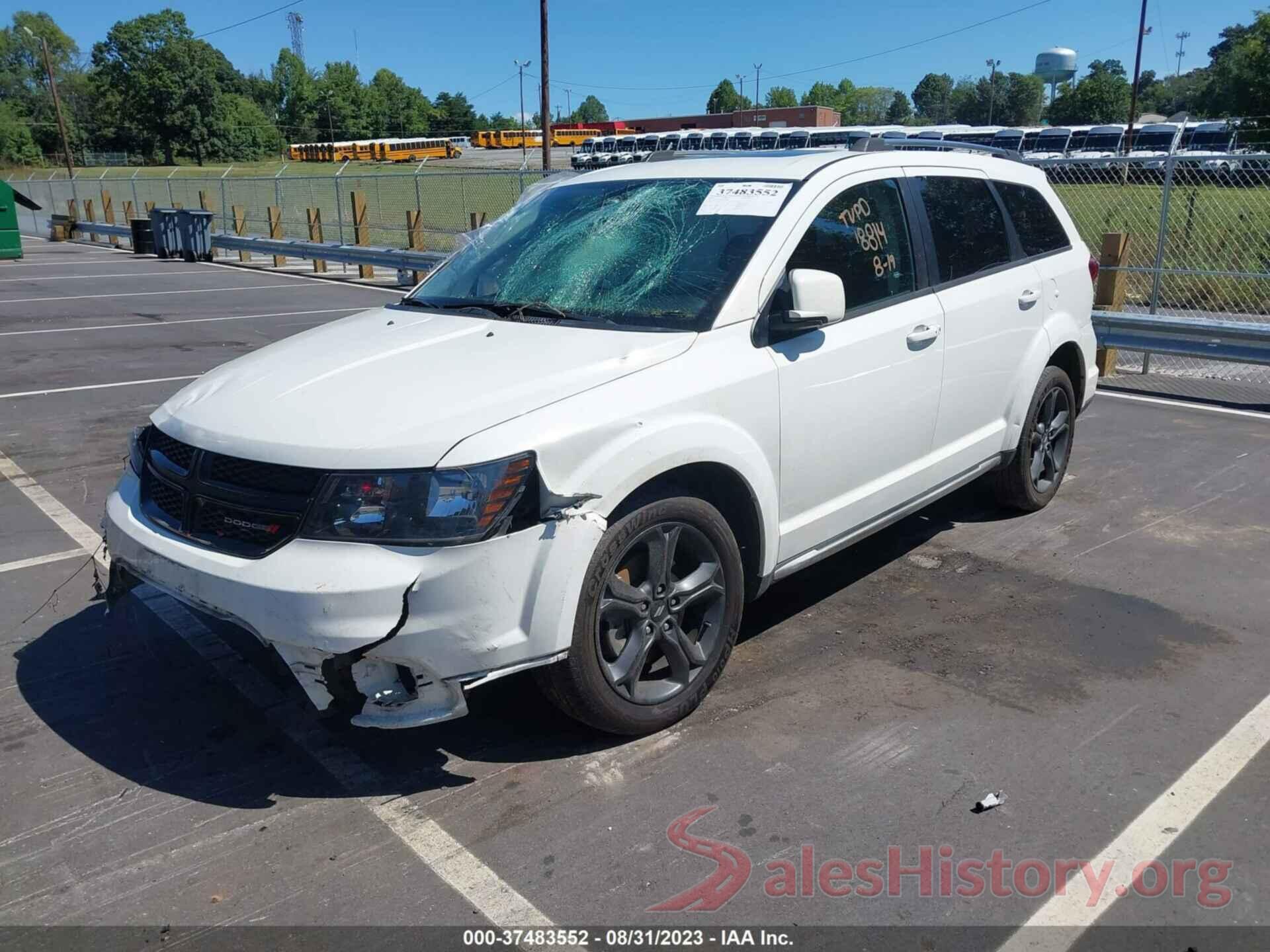 3C4PDCGB2LT206553 2020 DODGE JOURNEY