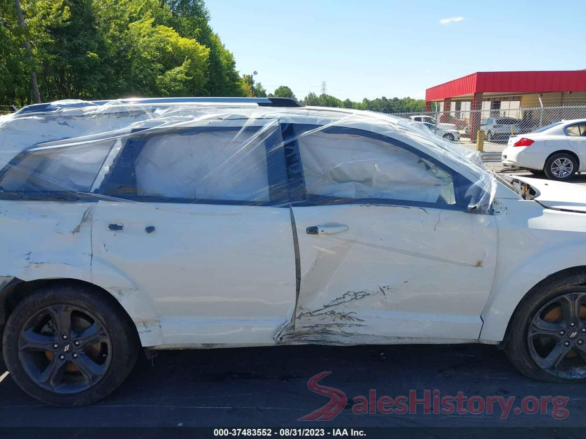 3C4PDCGB2LT206553 2020 DODGE JOURNEY