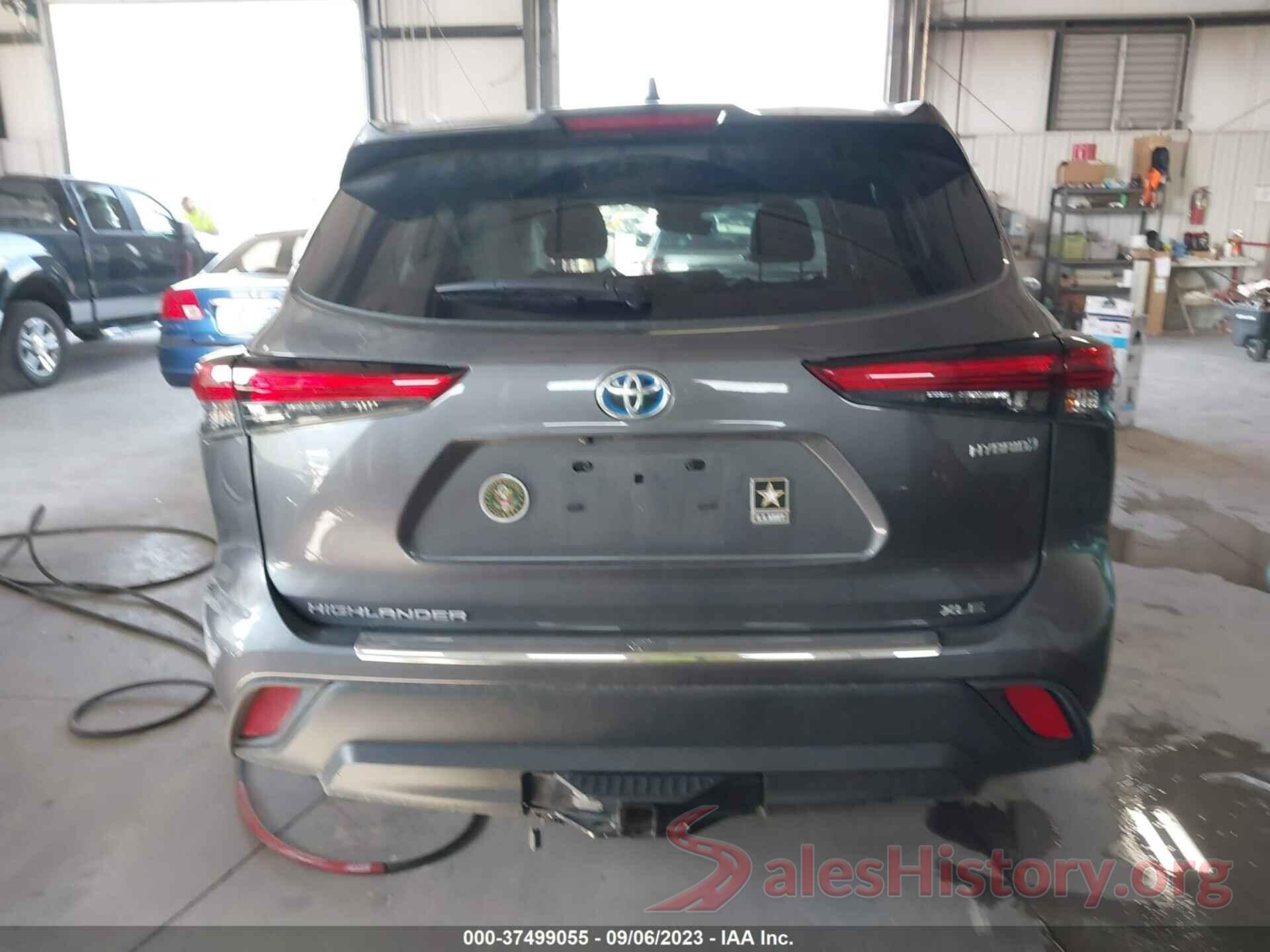 5TDGBRCHXNS541513 2022 TOYOTA HIGHLANDER